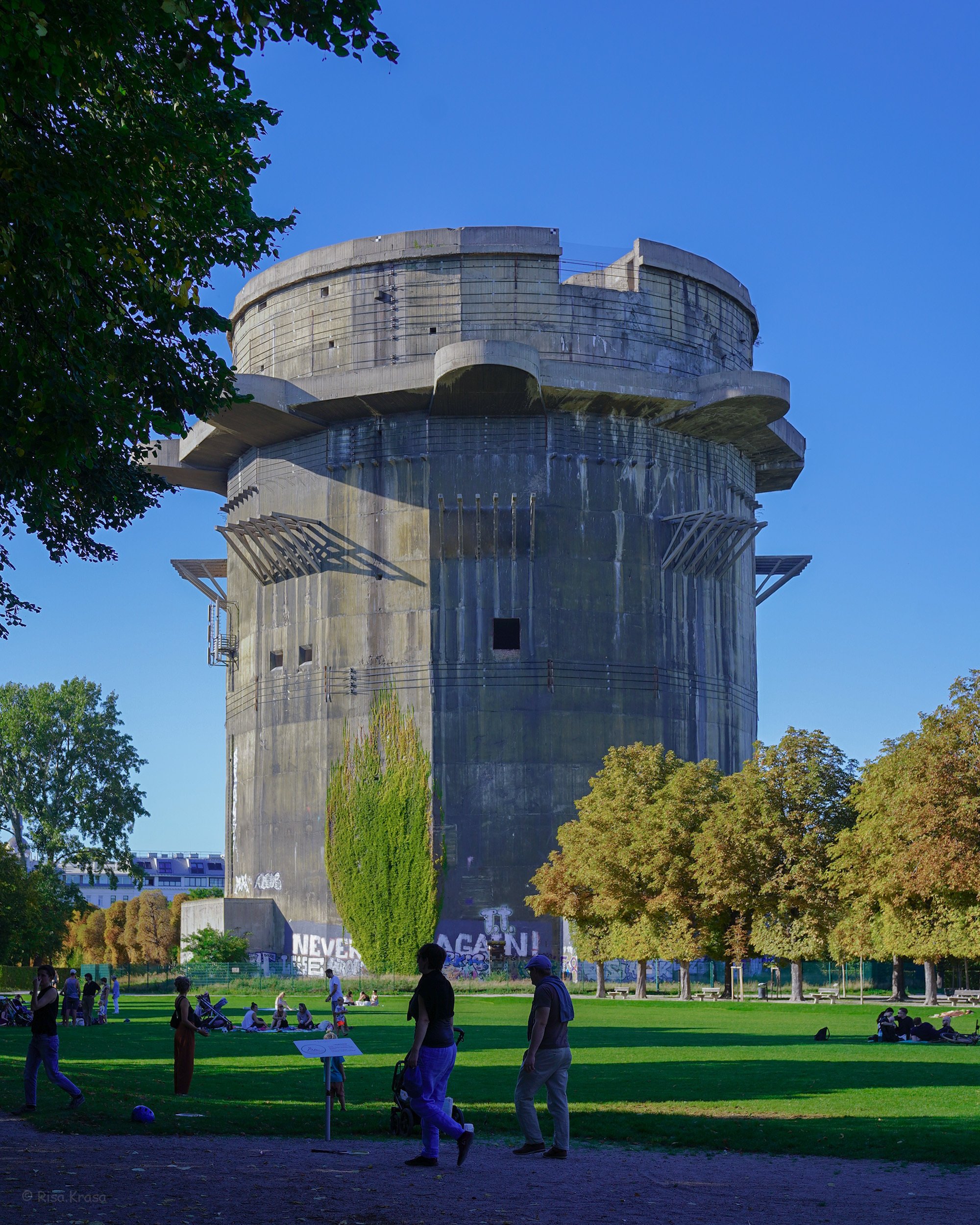 ウィーンの人々に愛される公園『アウガルテン』で心ほどける体験
