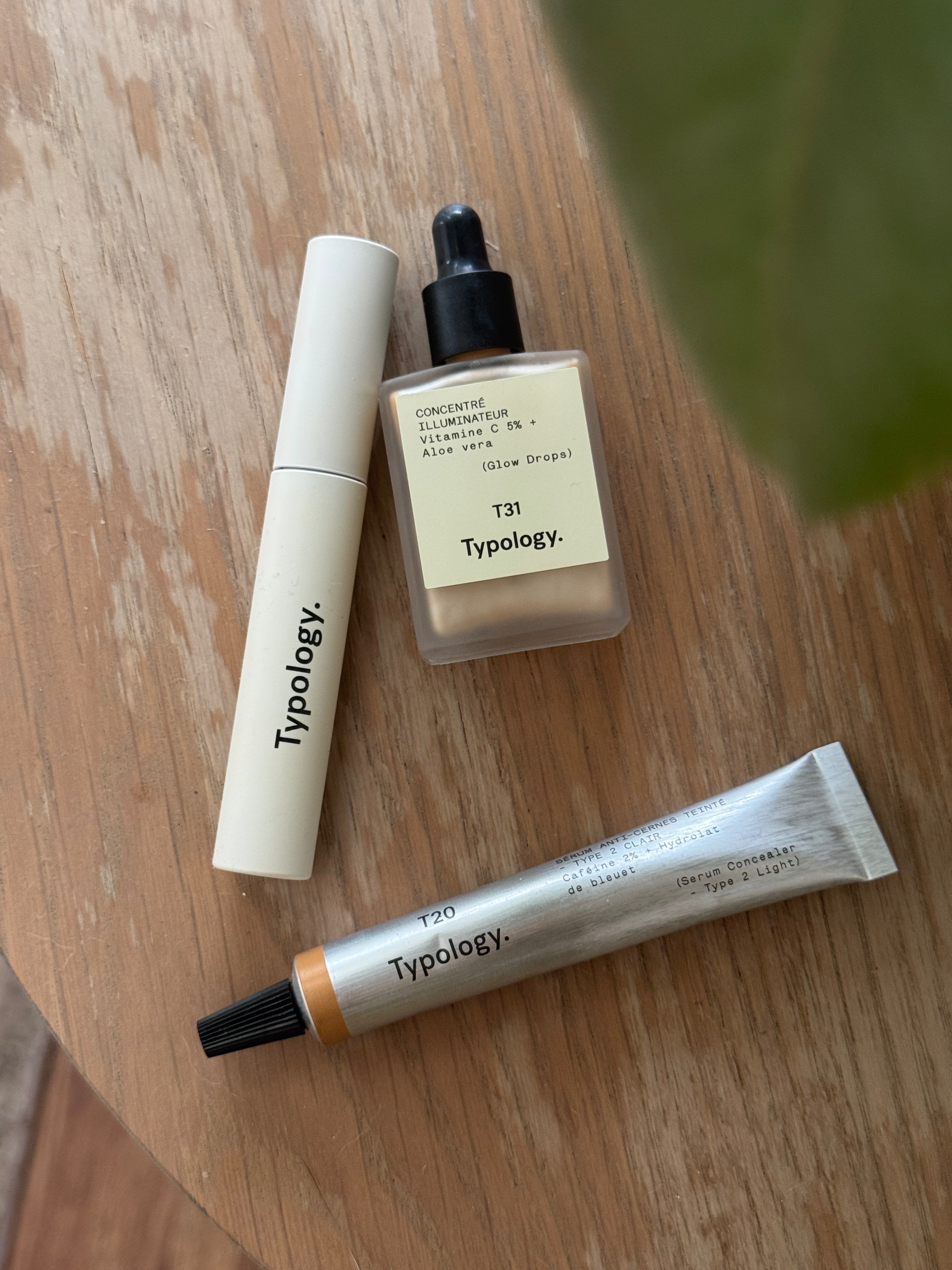 Typology T10 & T31 セラム 2本セット Typology ティントコンシーラー