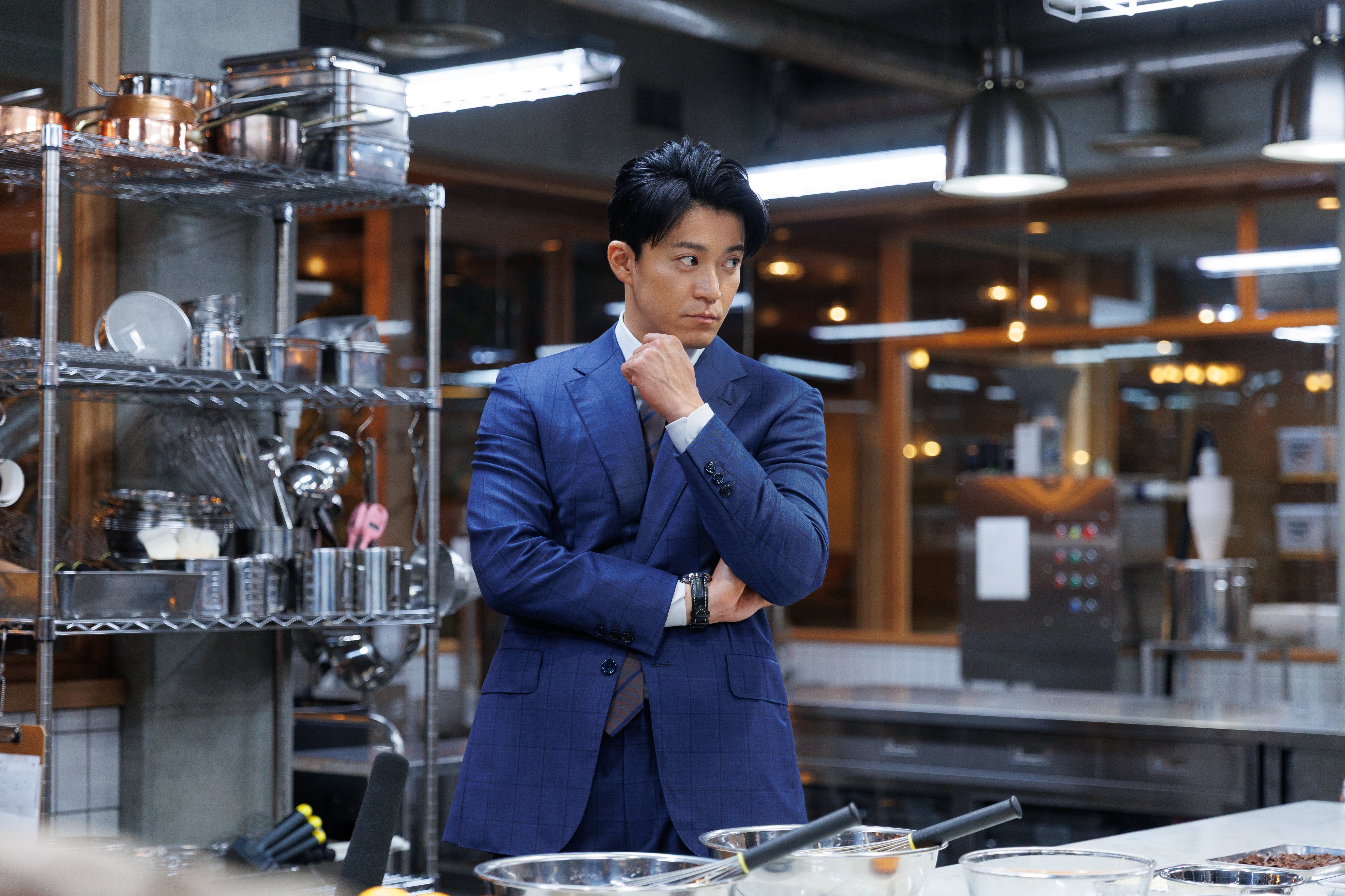 小栗旬×ハン・ヒョジュ Netflixシリーズ『匿名の恋人たち』の本編場面