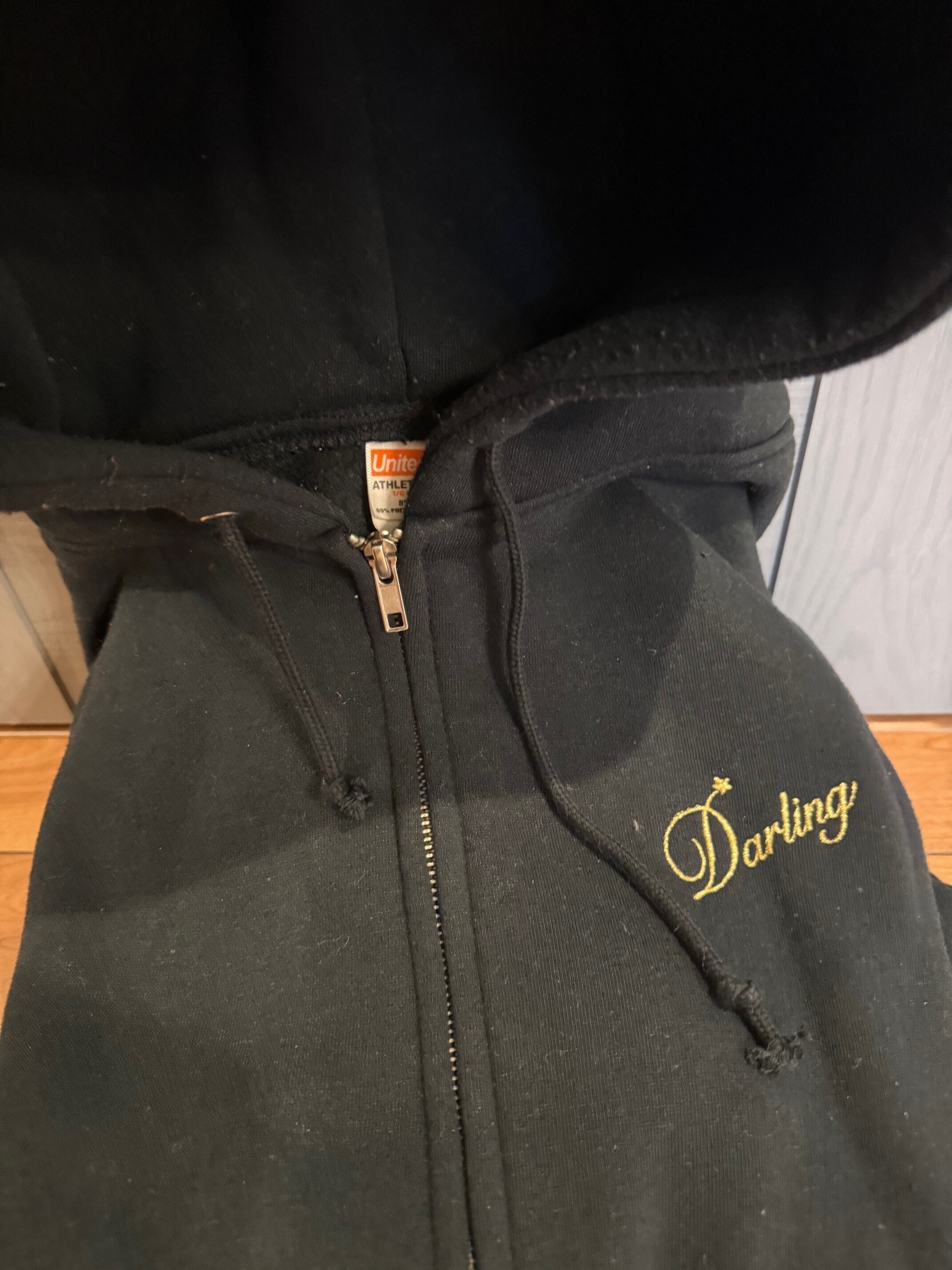 サザンオールスターズ ジップアップパーカー Darling 78 桑田佳祐 ダーリン ジップアップパーカー｜naminorilily