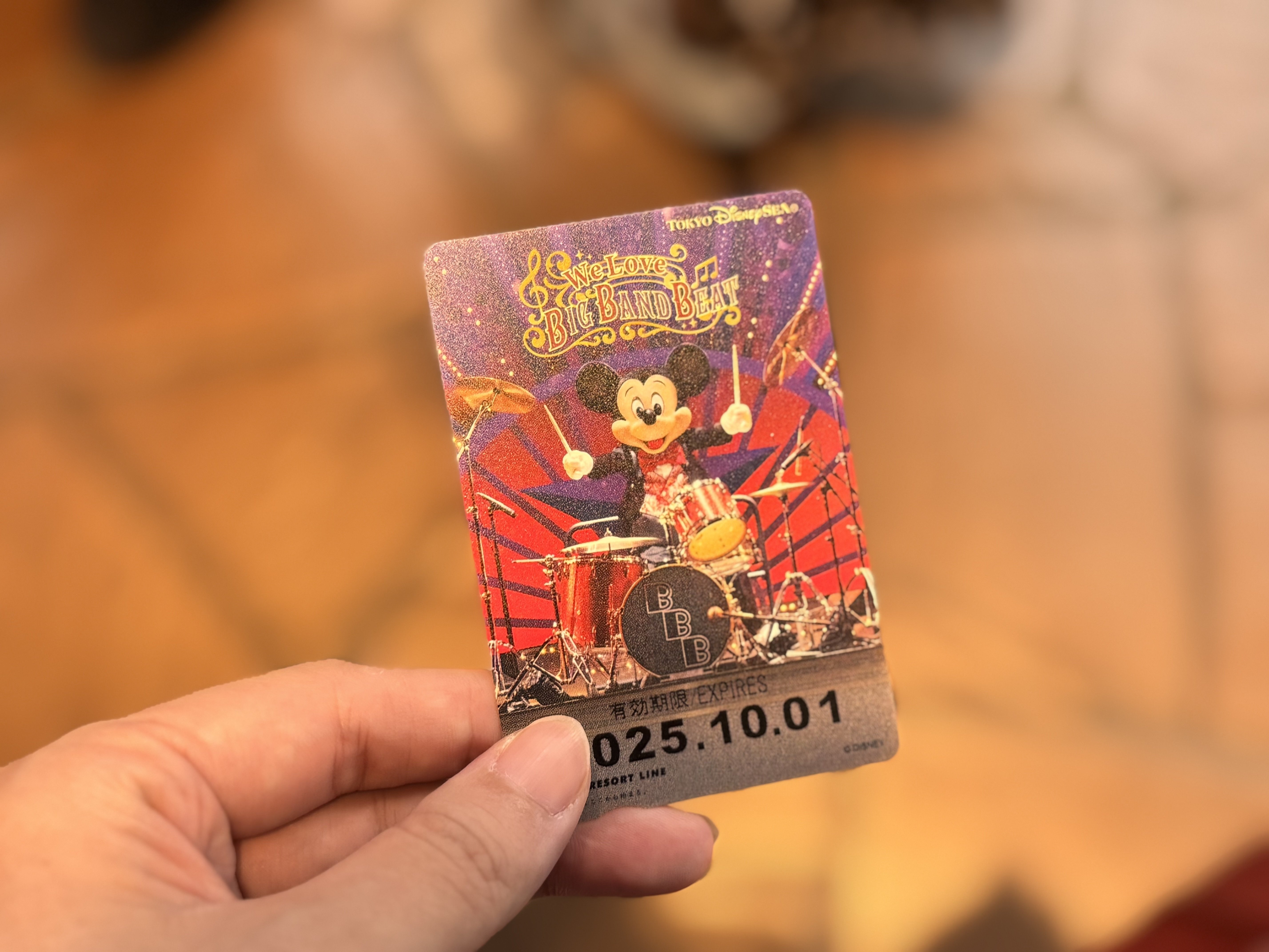 BBB最終公演日に参加した1日｜ひとりディズニーレポ｜ハル