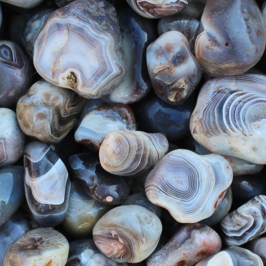 花石絵（原石メノウ他） 北海道花石産 瑪瑙 原石 170g｜国産天然石 原石 通販のキラリ石