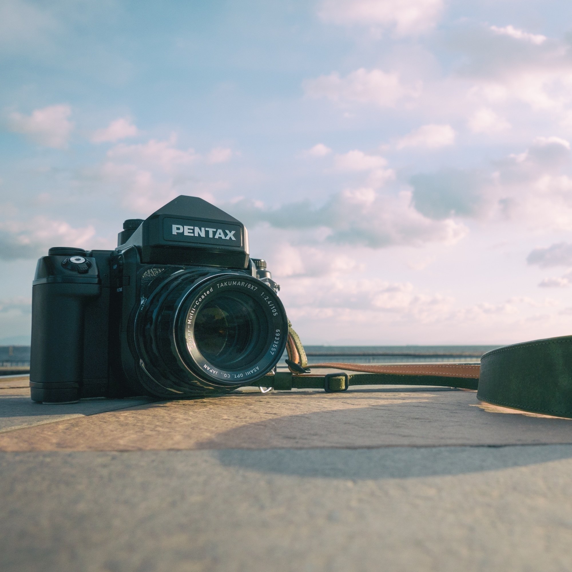 PENTAX67IIの思い出｜猫写真家 あおいとり