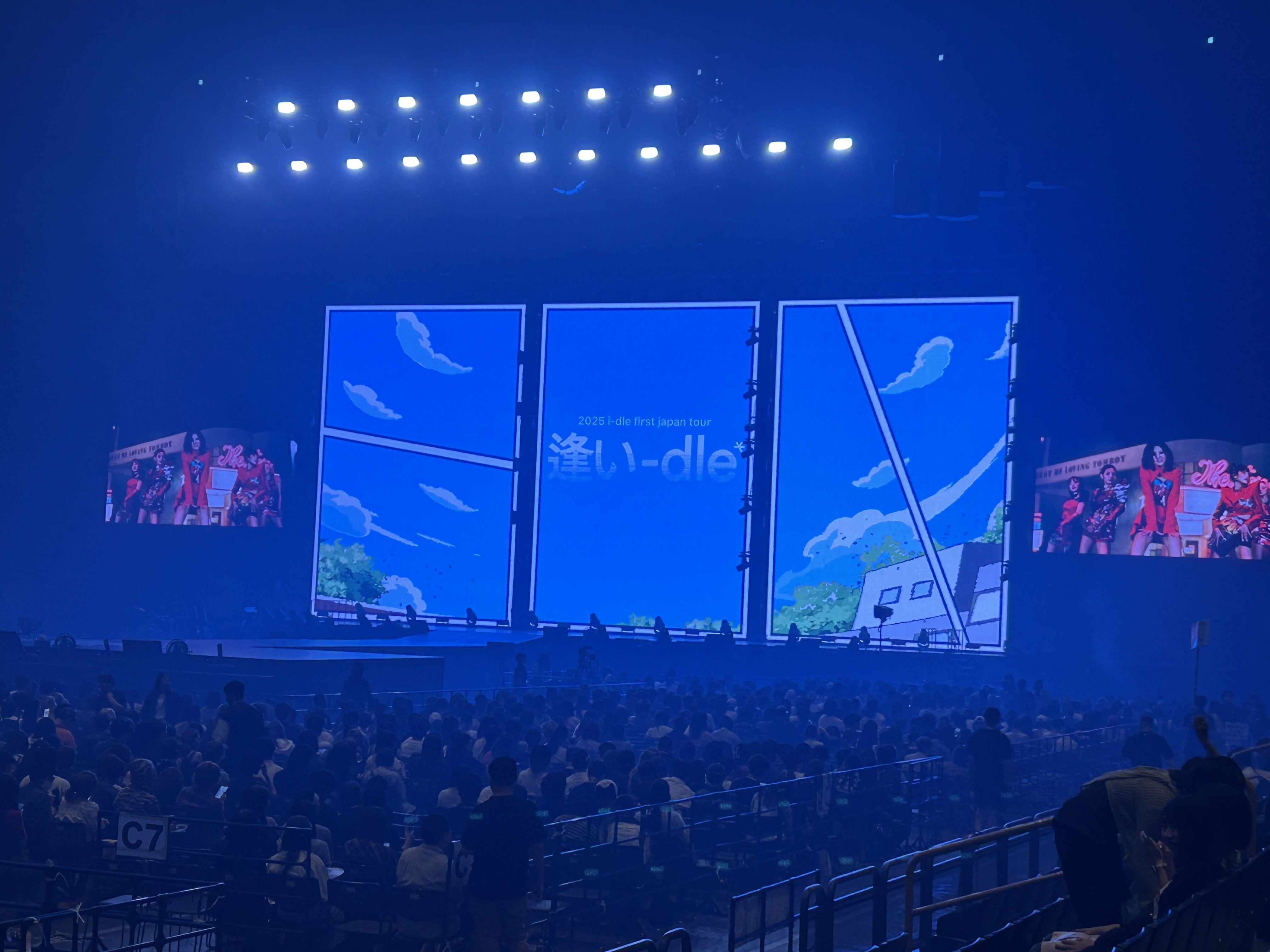 日本愛に満ち溢れたi-dle初の日本ツアーに感動‼️2025 i-dle