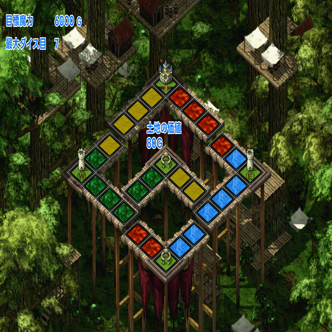 AI対戦会3rd Season 第2節【PS2版カルドセプト2Ex】｜ぶるうす恩田