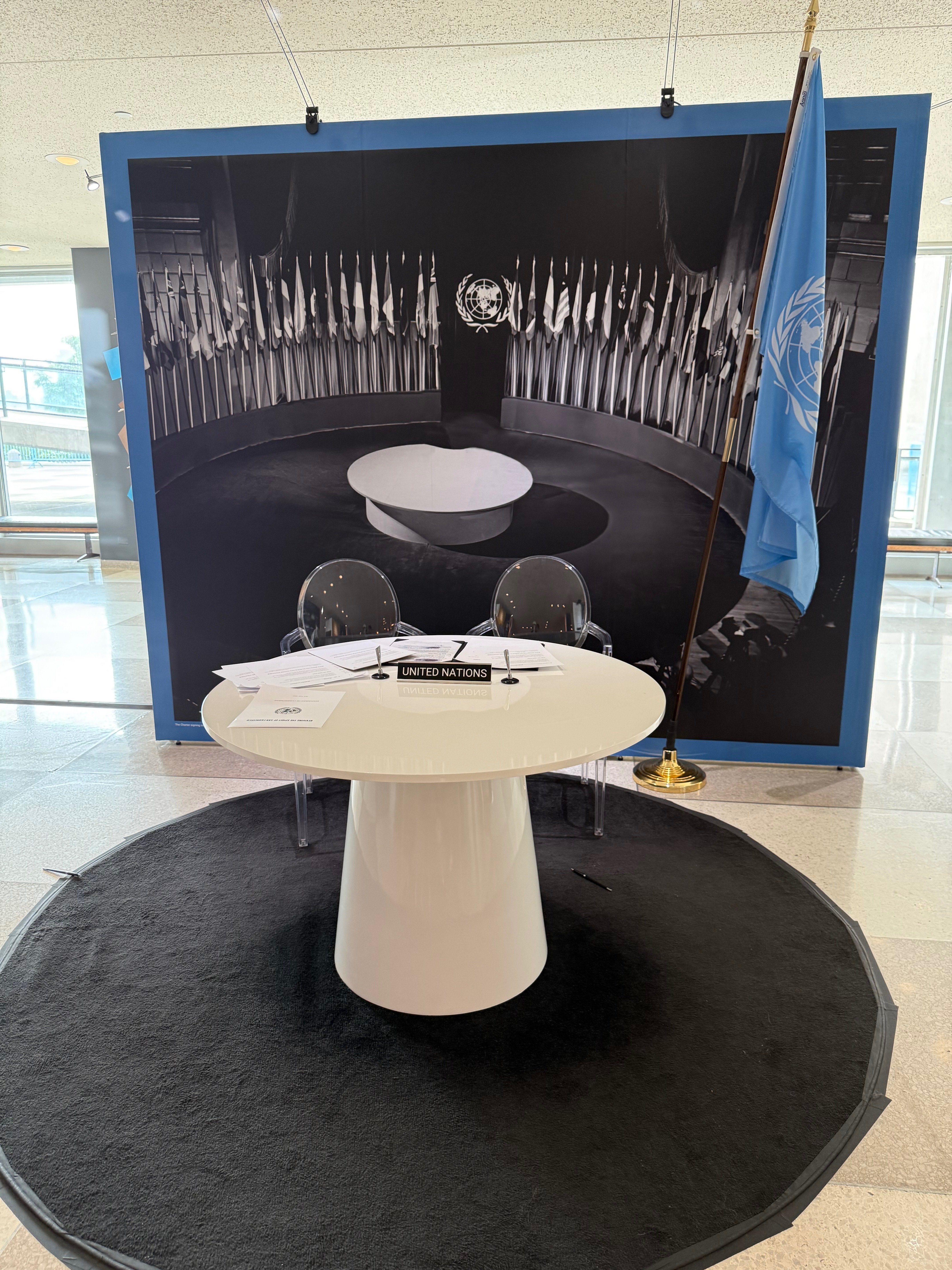 ニューヨークで“世界”を見つめ直す—国連本部ツアー体験記。｜Komuginyc