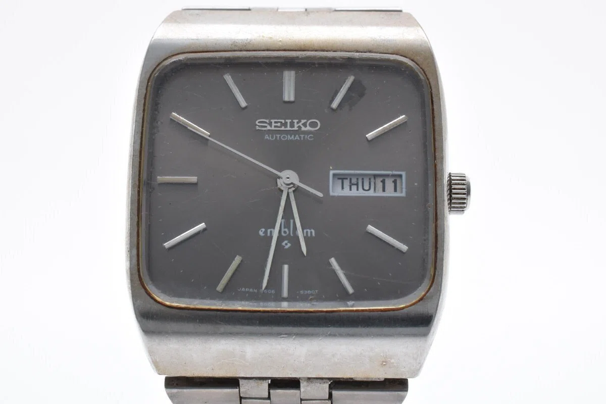 No.339 | Seiko | 5606-5190 | いつもやってることを紹介する時計｜と