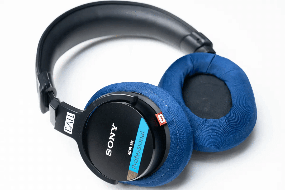 美品 SONY MDR-M1ST パッドカバー付き 部品 ソニーMDR-M1ST付属 ヘッド