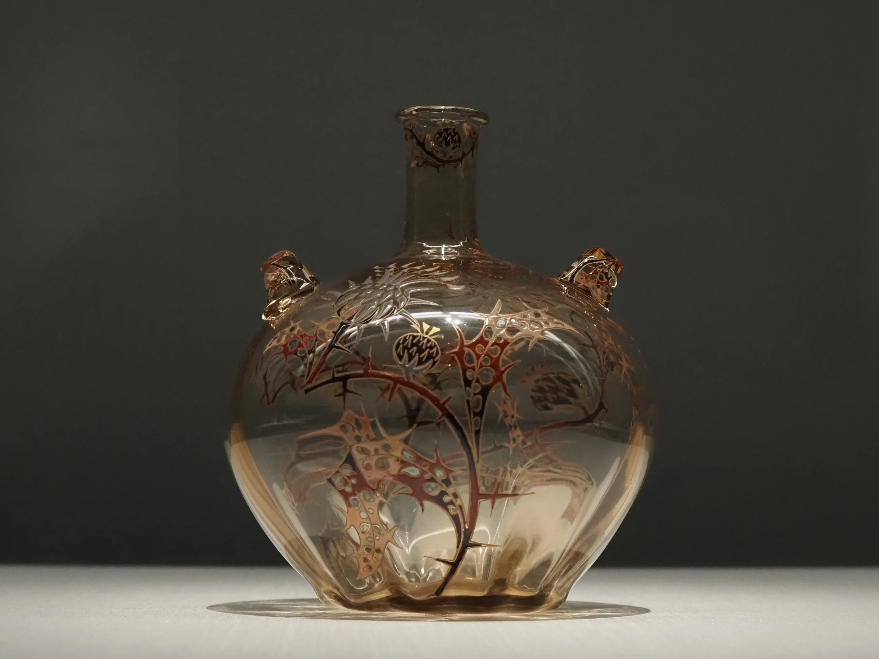 THE GLASS OF EMILE GALLE　エミール・ガレ のガラス レポート】「没後120年 エミール・ガレ：憧憬のパリ」サントリー美術館