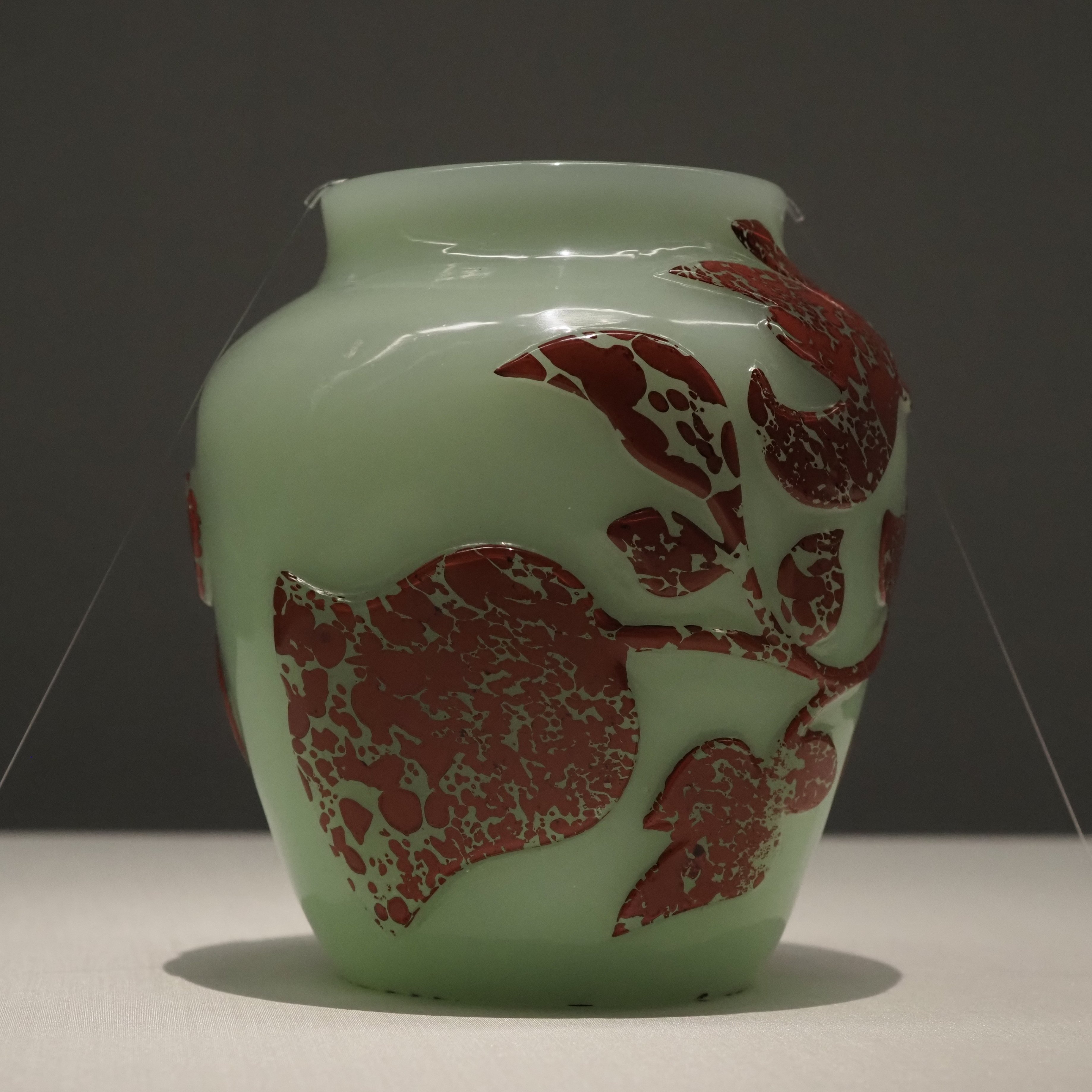 こ*り様 天使達の詩　エミール・ガレ 没後120年 エミール・ガレ展：憧憬のパリ』を振り返って（2/2） 技法