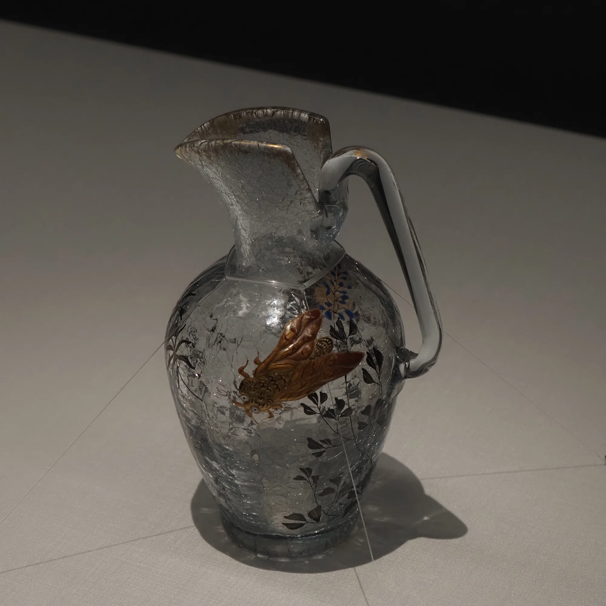 没後120年 エミール・ガレ展：憧憬のパリ』を振り返って（2/2） 技法 