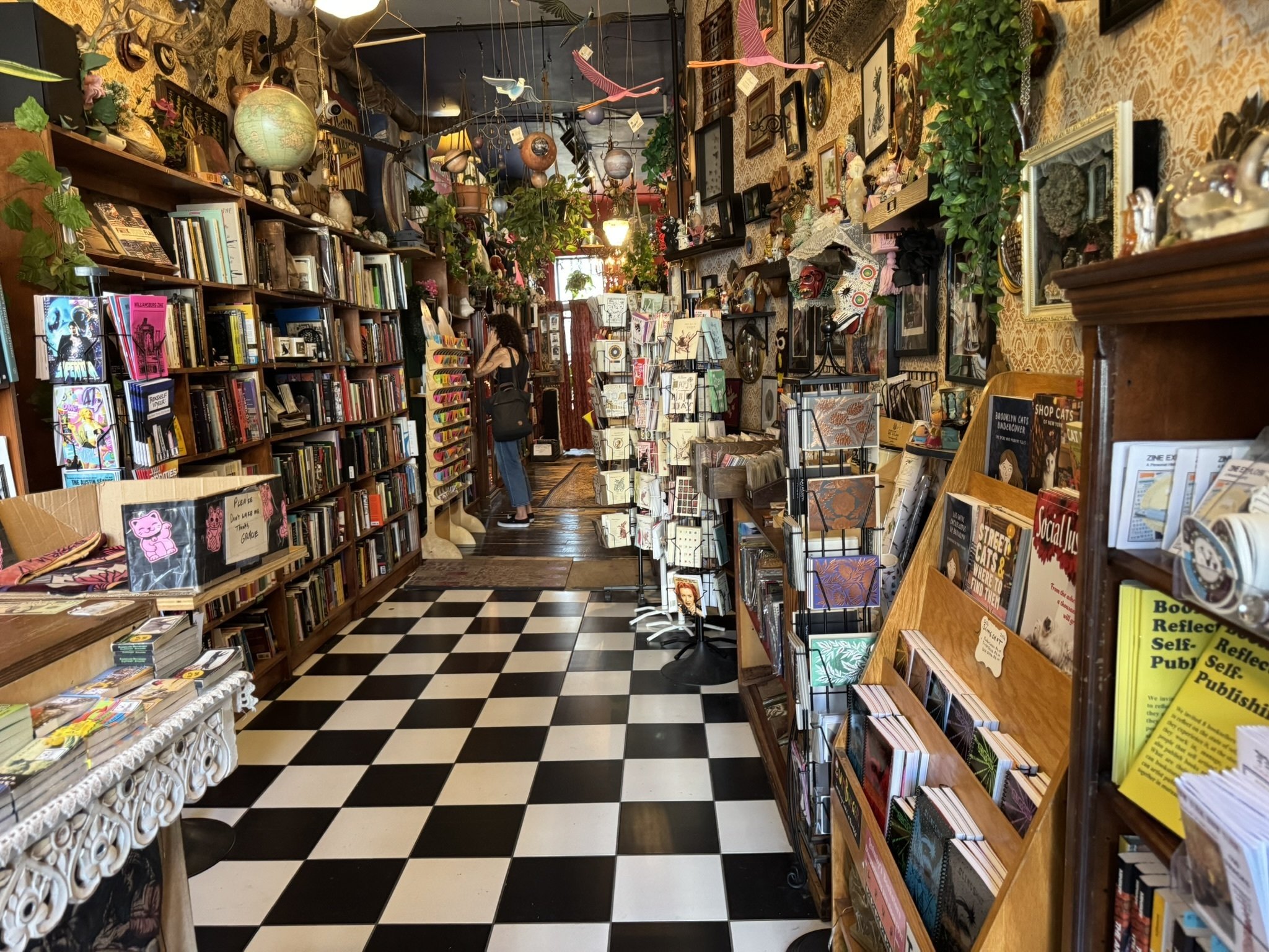 ブルックリンとマンハッタンの本屋と雑貨屋をぶらついた日記｜Cymbal