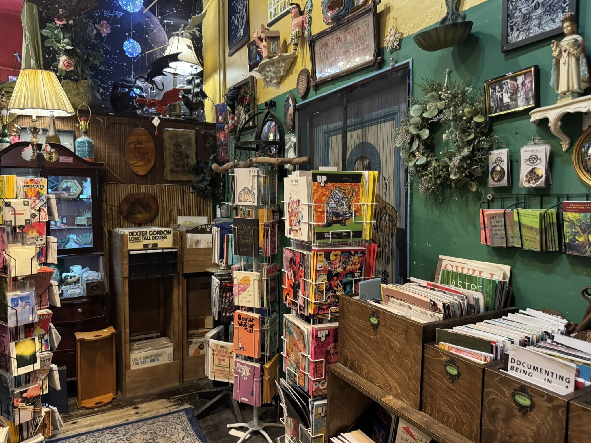 ブルックリンとマンハッタンの本屋と雑貨屋をぶらついた日記｜Cymbal