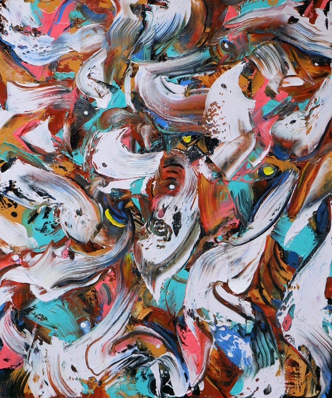 2025.10.06 kazuo Adamski oil on canvas F8 op1564