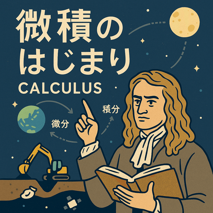 53. 微分積分の始まり ー地盤の未来を予測する“魔法の計算”ー