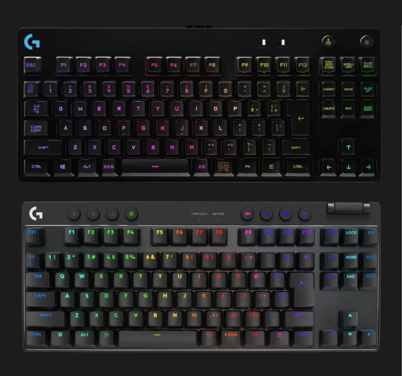 G PROとG PRO Xキーボードの違いを徹底比較｜選び方とおすすめタイプ