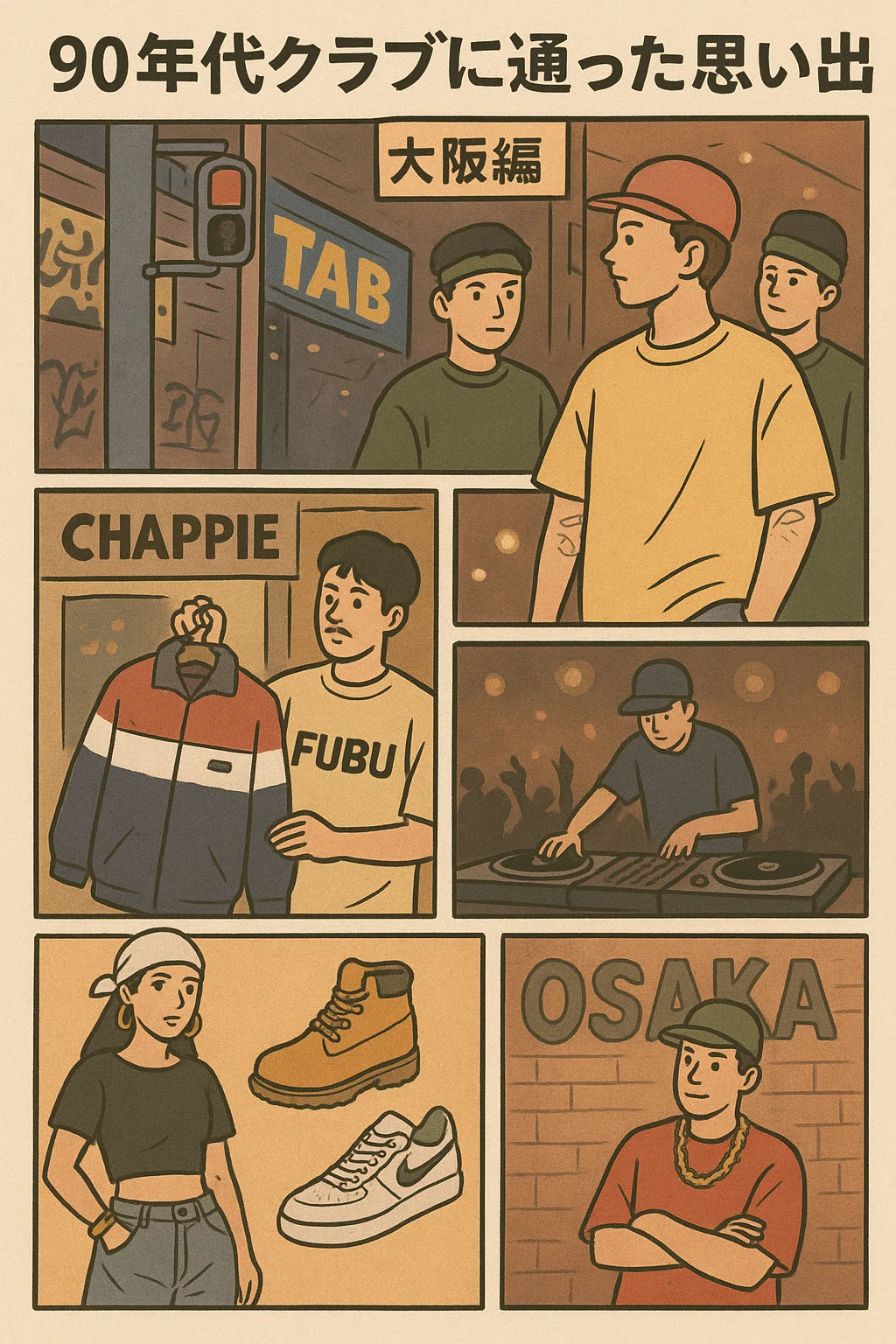 【ファッション通信】90年代ストリートが世界を動かした。ヒップホップがファッションを変えた時代を回想。｜ファッション小僧ーらんまる