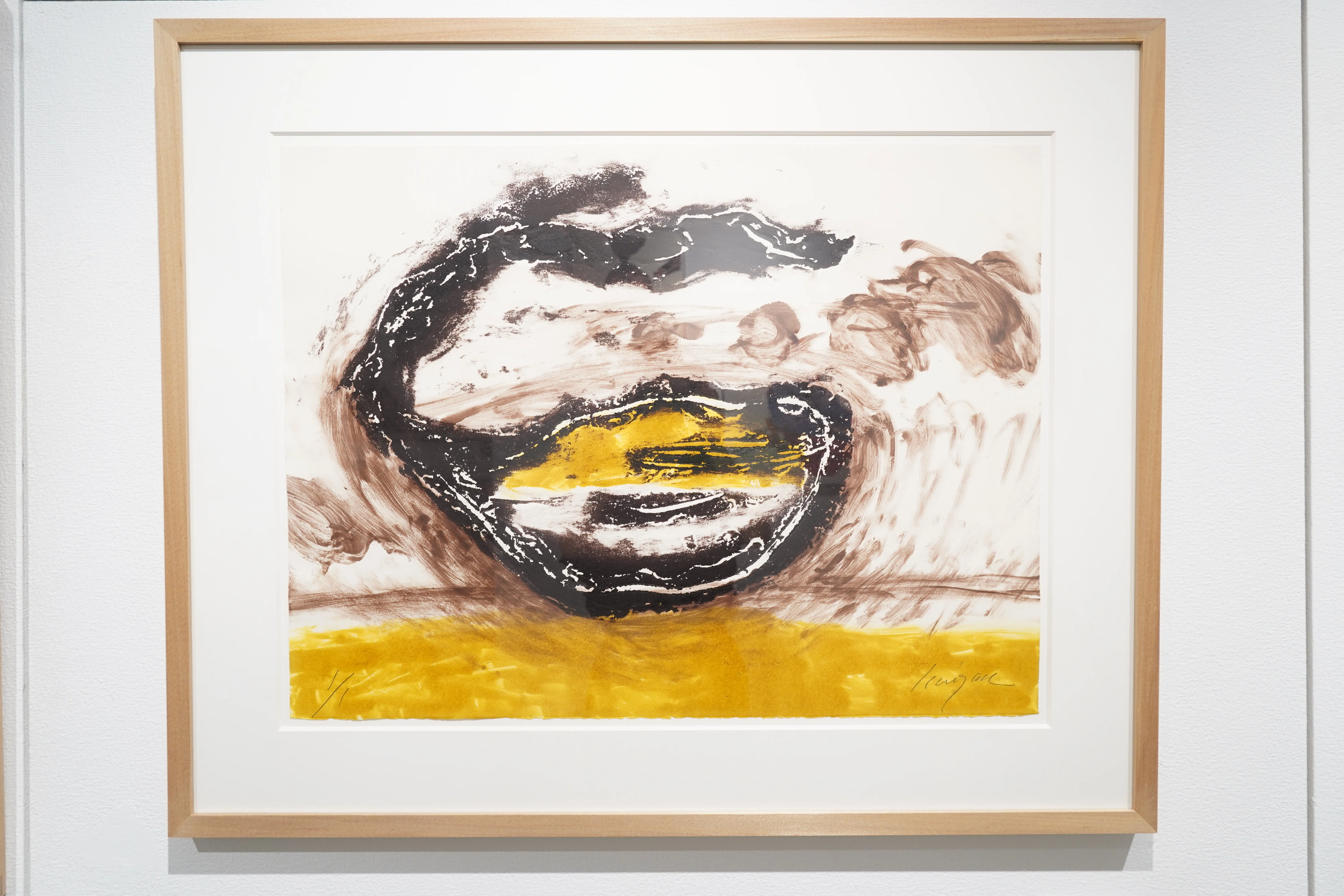 野見山暁治の足あと展｜MIZOE ART GALLERY