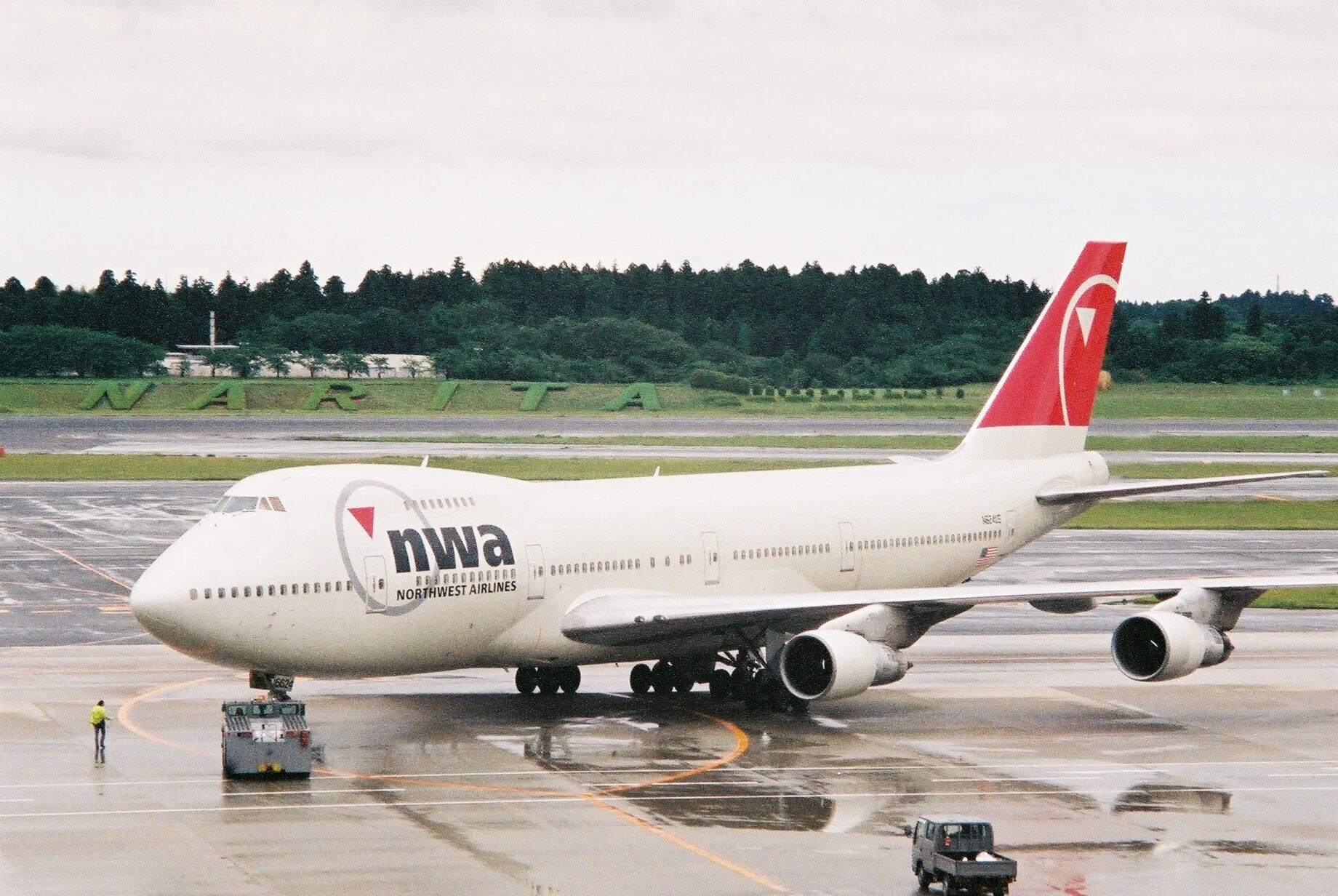 ノースウエスト航空をノースワーストと呼んでいた人は実はヘビー