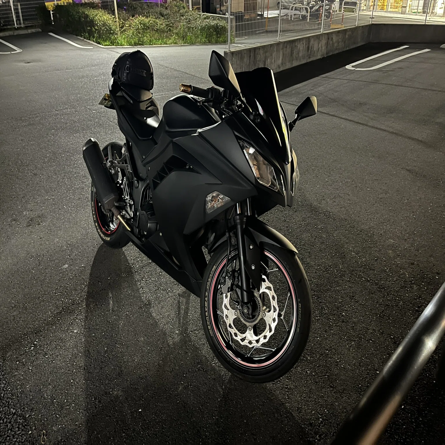 My Car History Part 10: Kawasaki Ninja 250 SE ABS (EX250L)｜化学的 