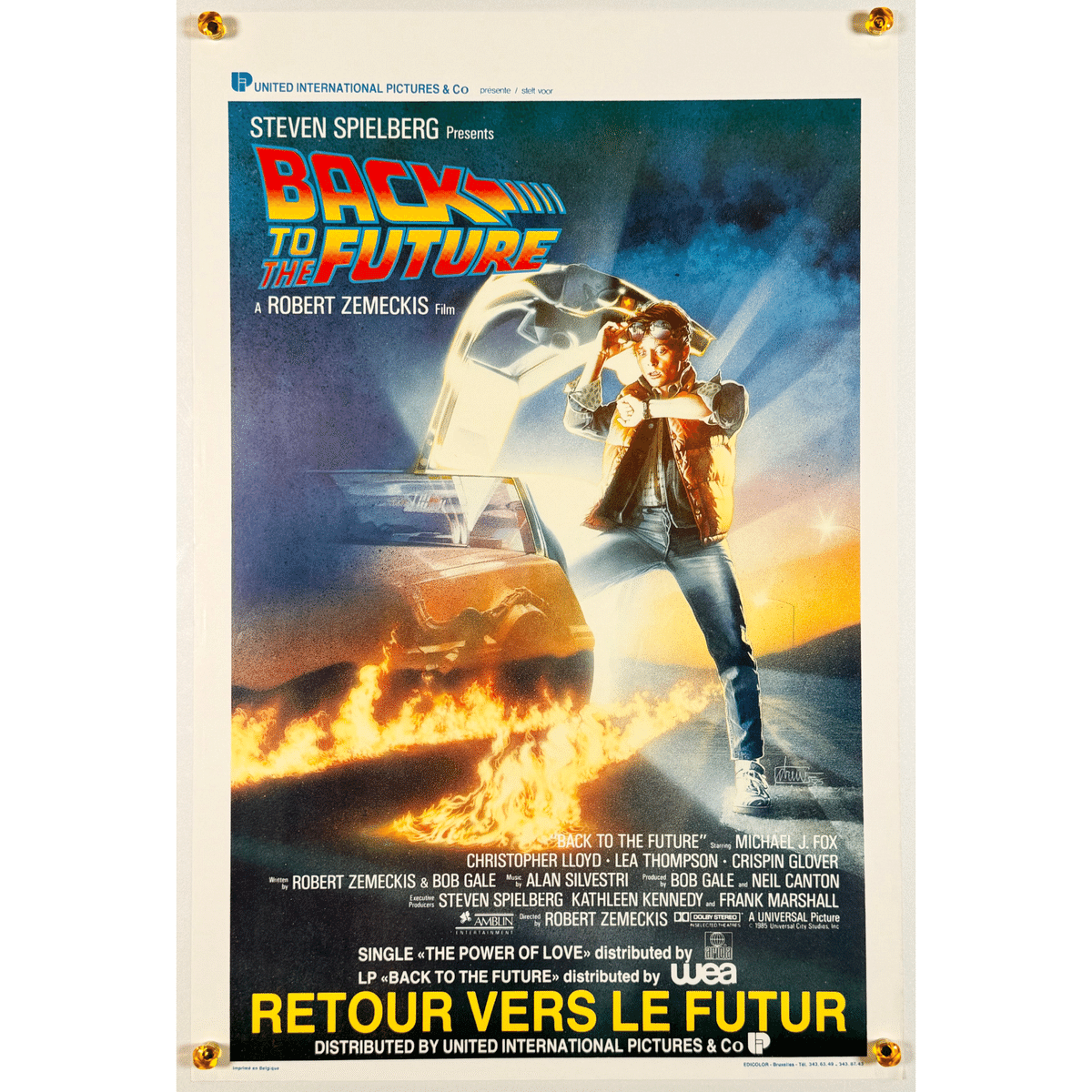 逃亡者　USオリジナル映画ポスター 逃亡者を乗せた夜 | ソニー・ピクチャーズ公式