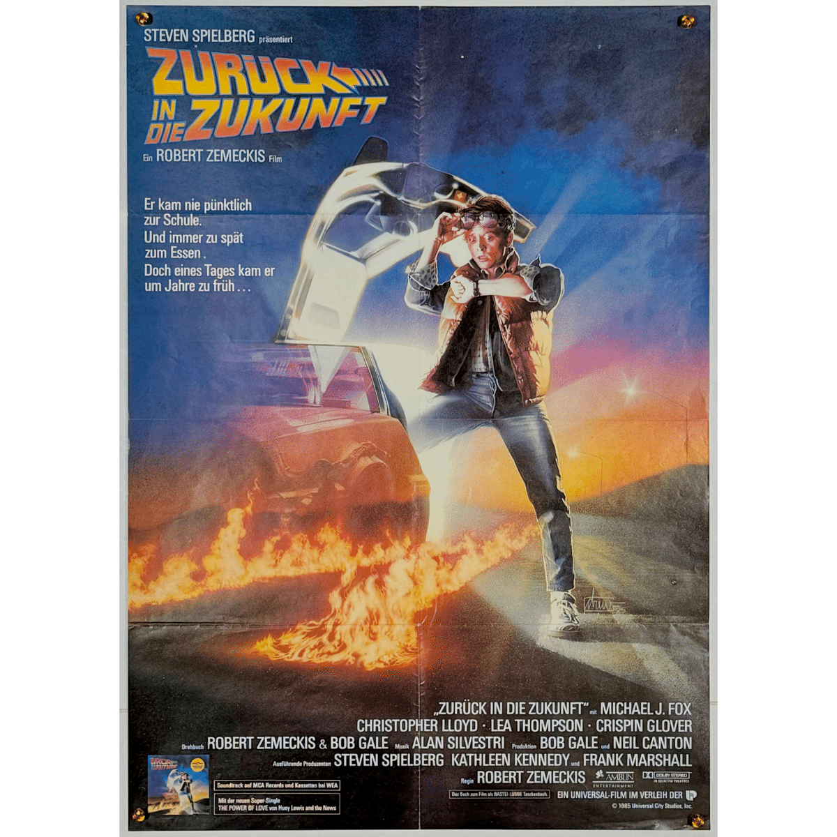 タイム・トラベルSFの金字塔！バックトゥザフューチャー【海外版