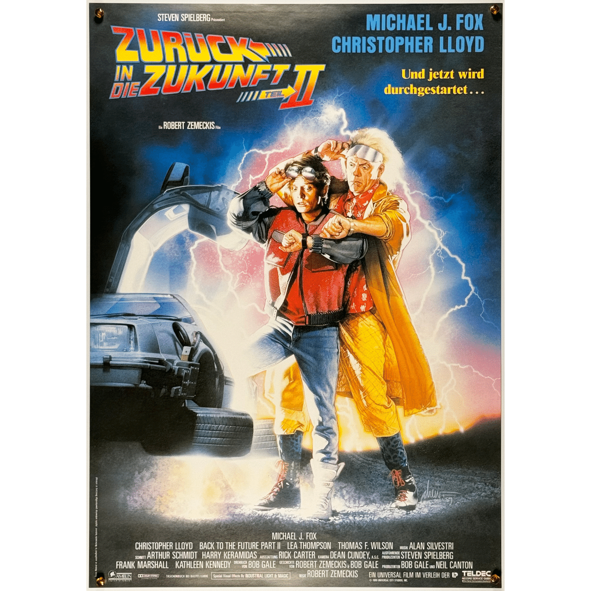 タイム・トラベルSFの金字塔！バックトゥザフューチャー【海外版