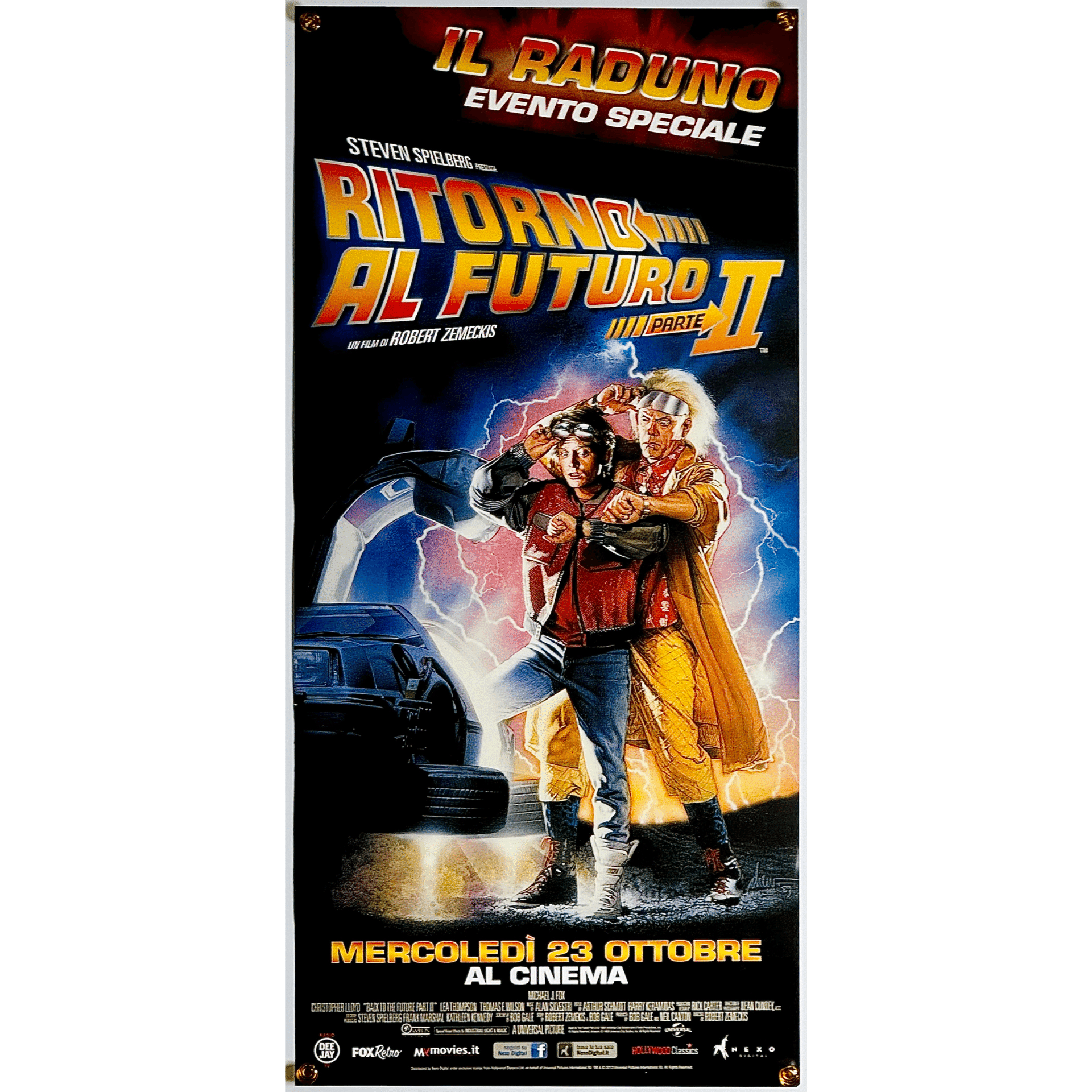 タイム・トラベルSFの金字塔！バックトゥザフューチャー【海外版