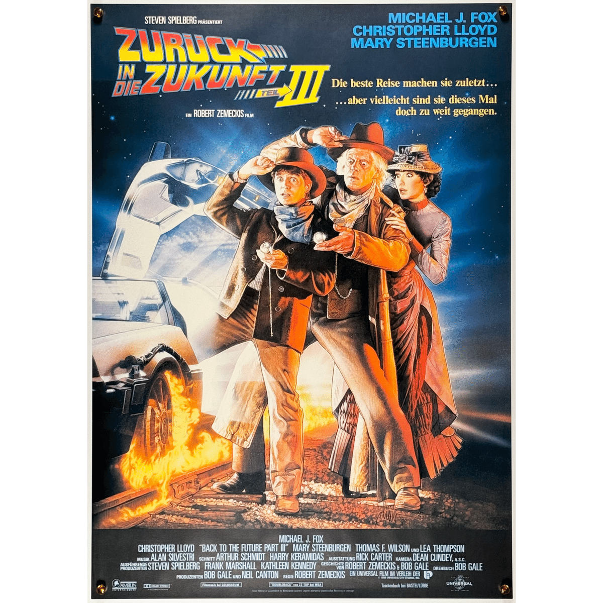 タイム・トラベルSFの金字塔！バックトゥザフューチャー【海外版