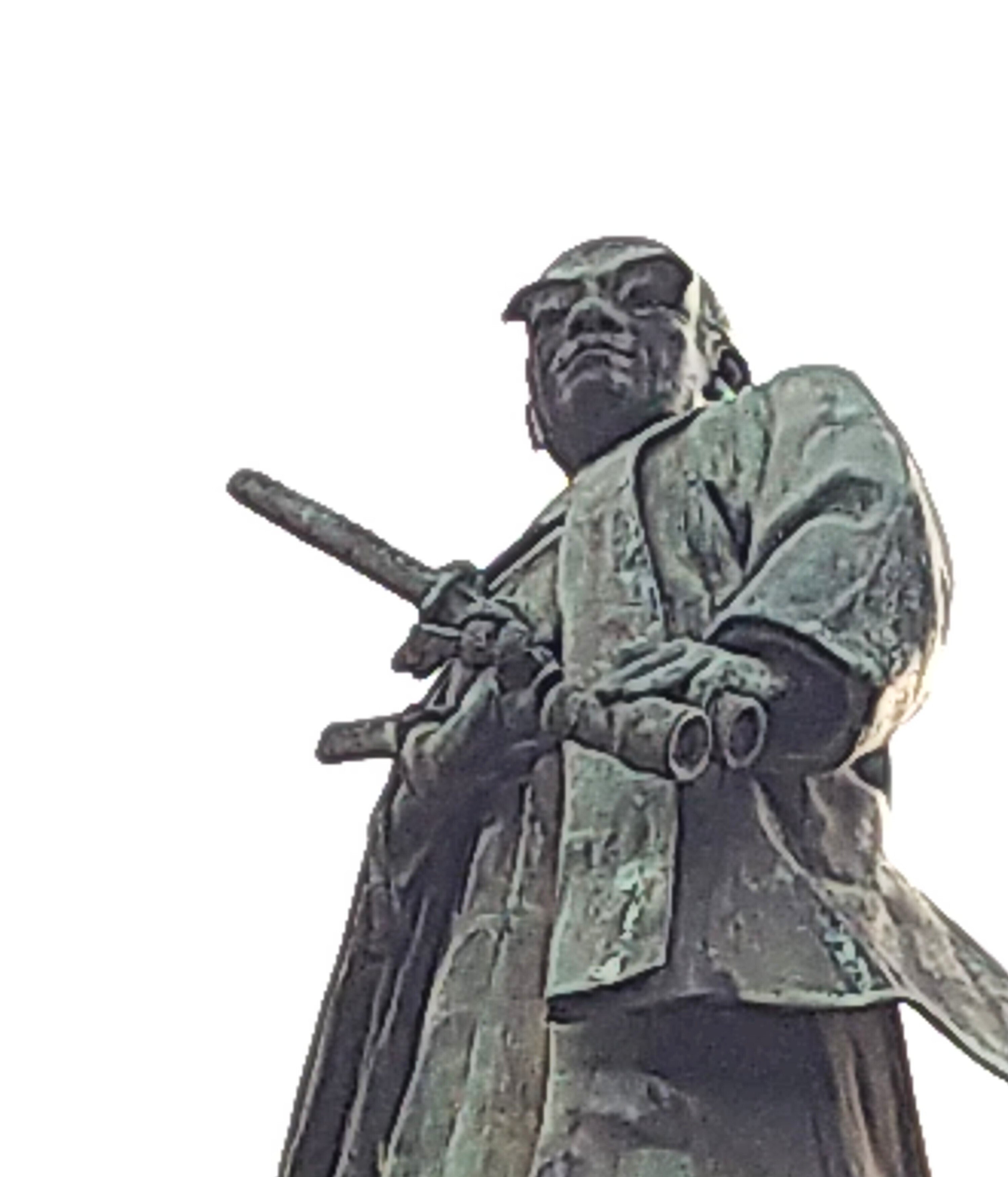 大村益次郎 銅像｜後藤 律子＠ 戦災語り部ガイド