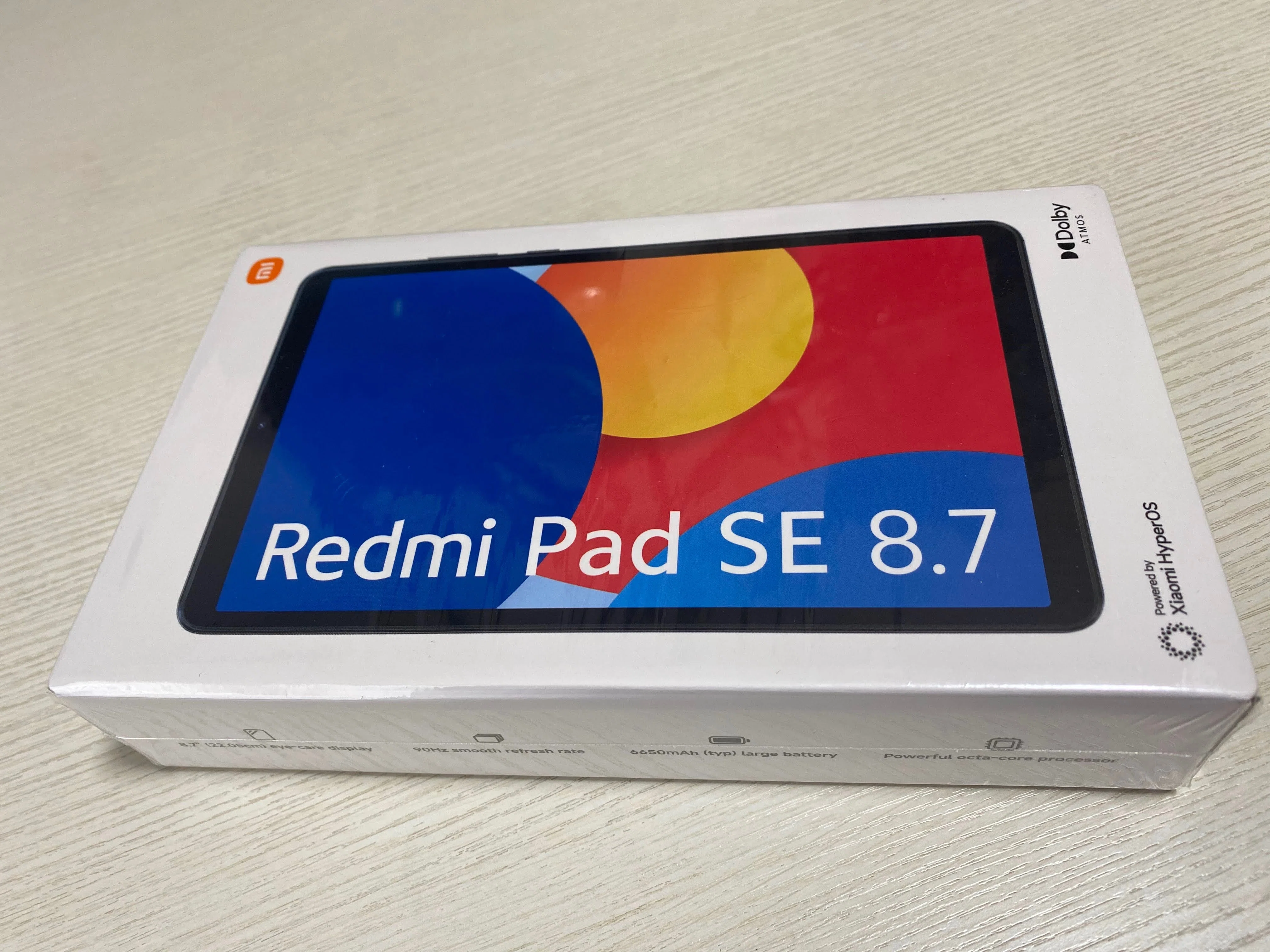 デバイスの話】「Redmi Pad SE 8.7」のレビュー｜無色