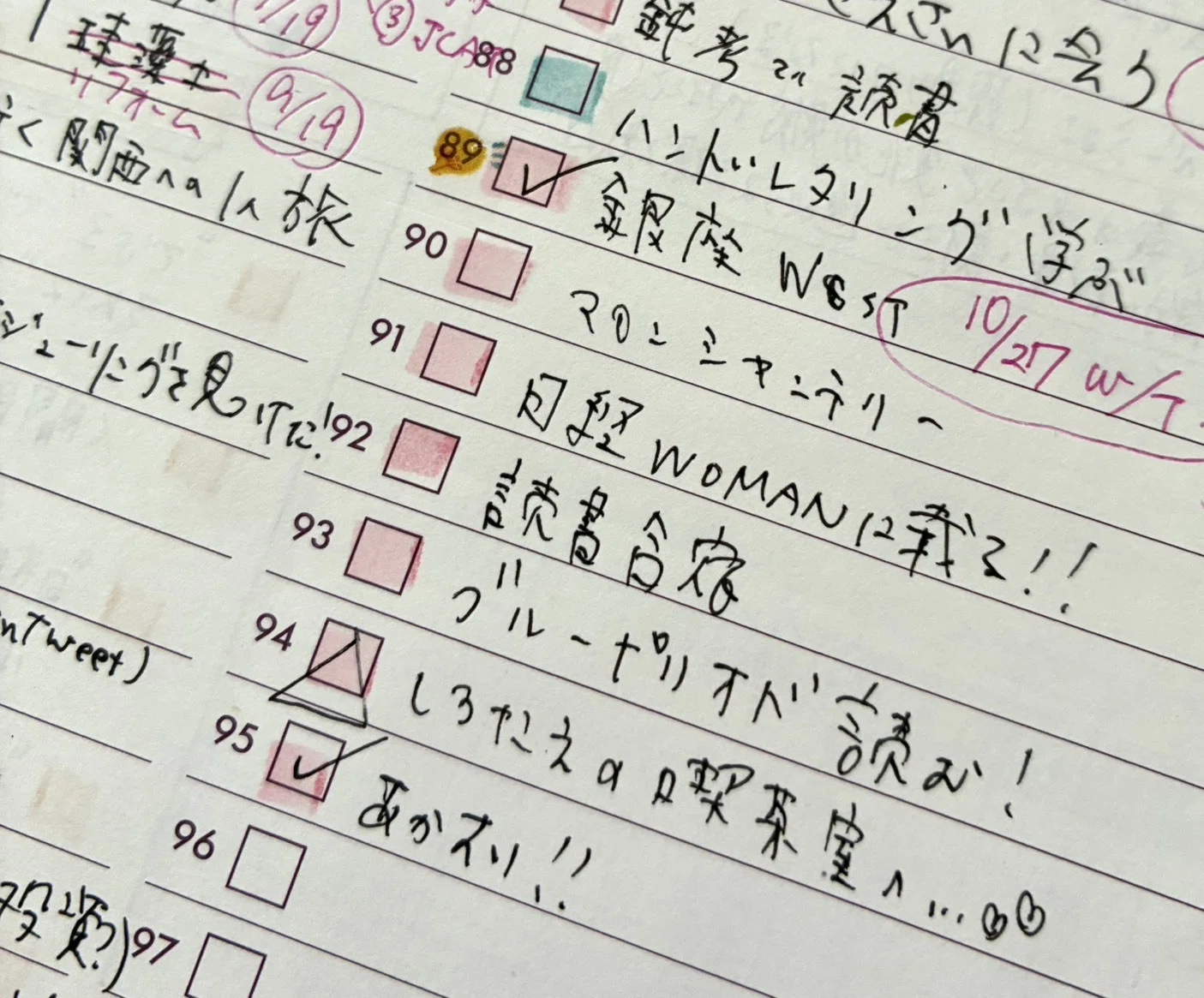 日経WOMAN掲載！「読書ログ」の実例＆書き方ヒントをご紹介します 