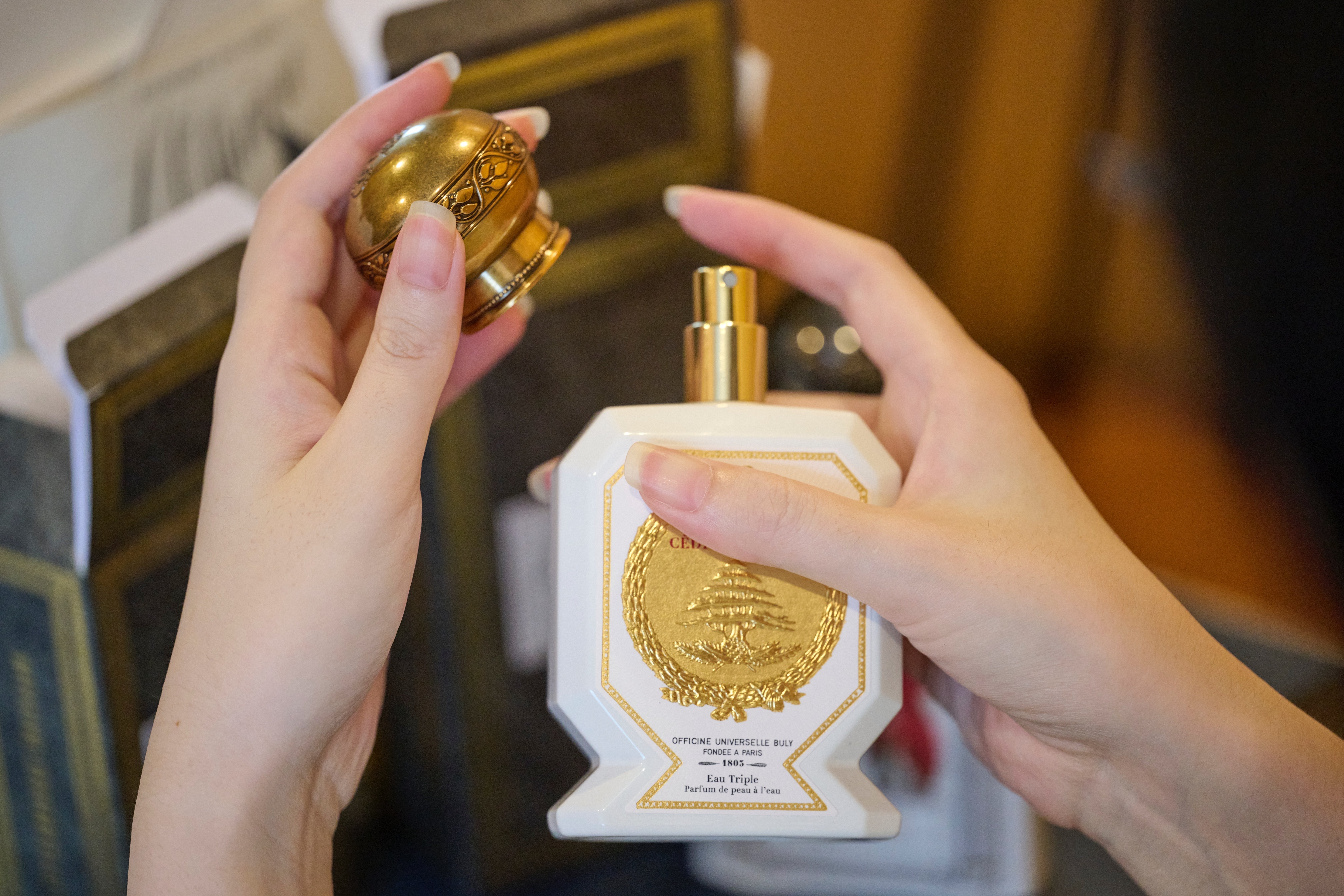 ファッションの話］ BULYで運命の香りに出会う｜柊木 志音 (hiraki shion)