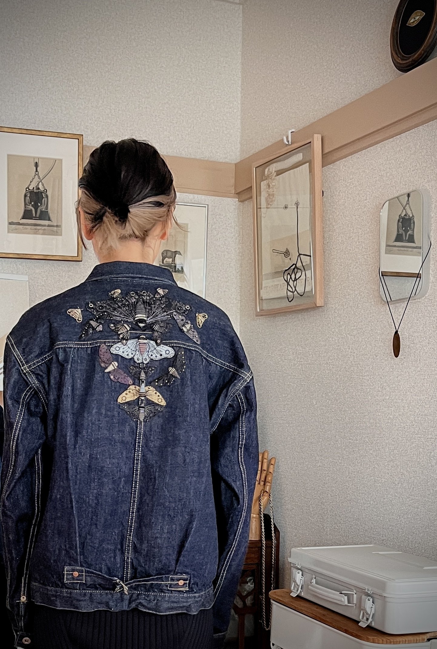 無意識の領域 -背守り-｜azumisakata