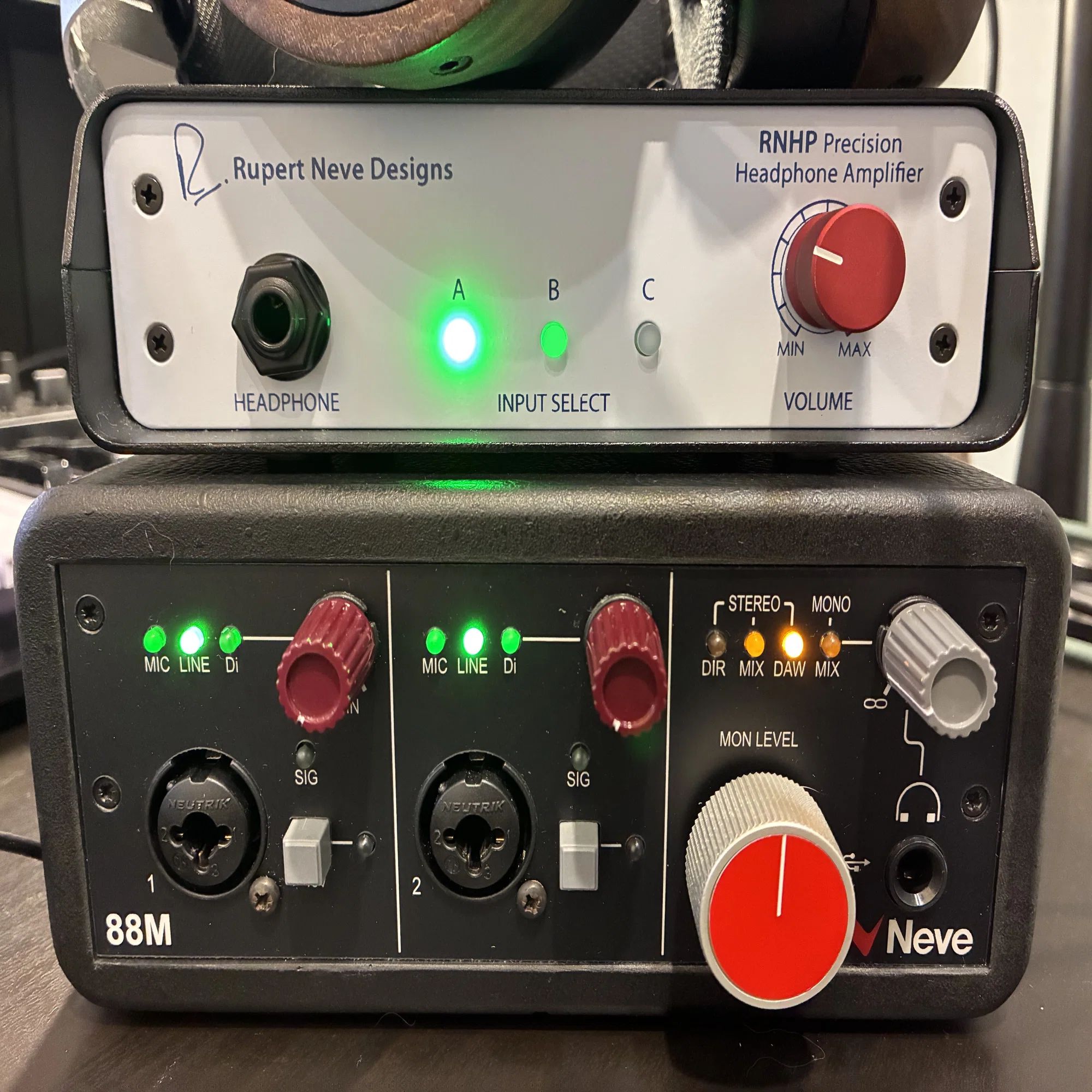 88Mのヘッドホンアウトの実力? 〜RNHPとの比較〜｜音楽と機材と、時々 