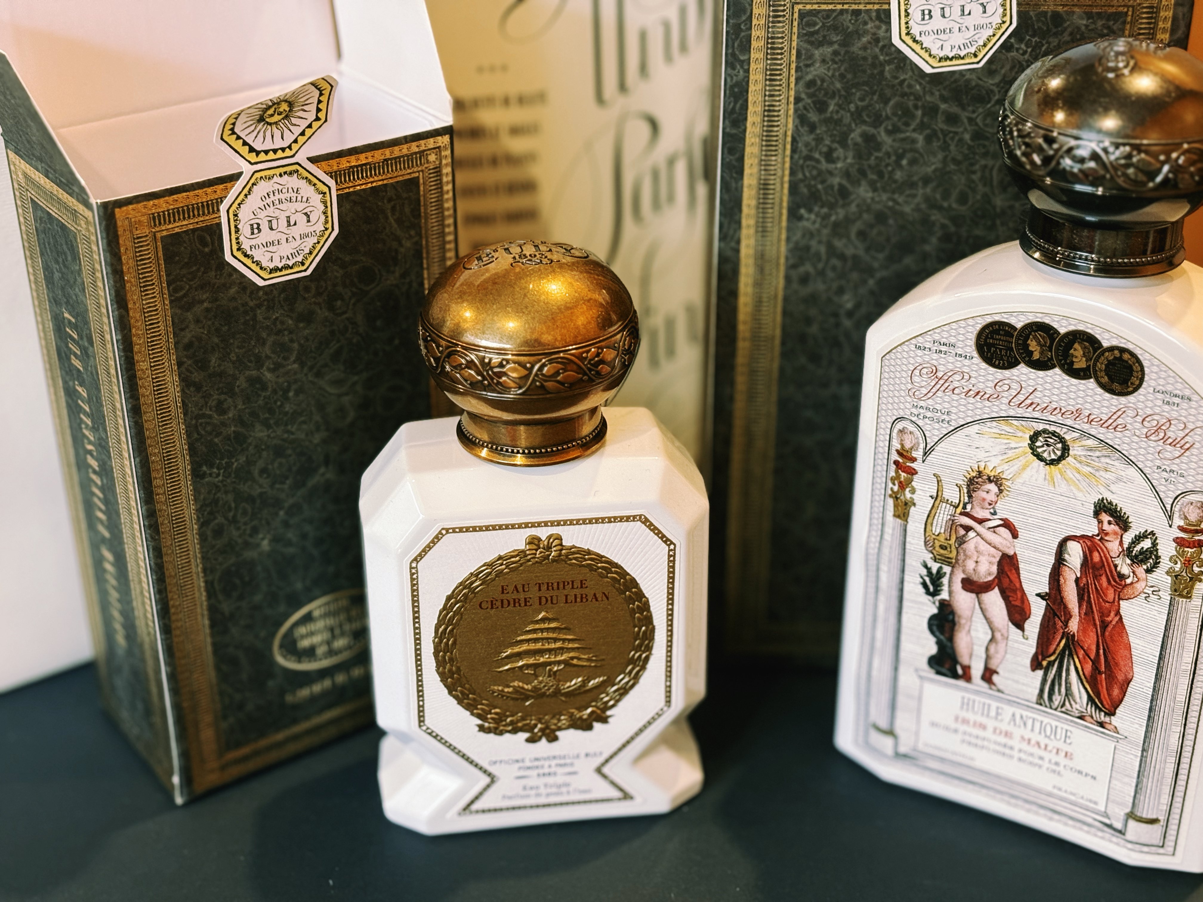 Buly 香水 パリ製 ファッションの話］ BULYで運命の香りに出会う｜柊木 志音