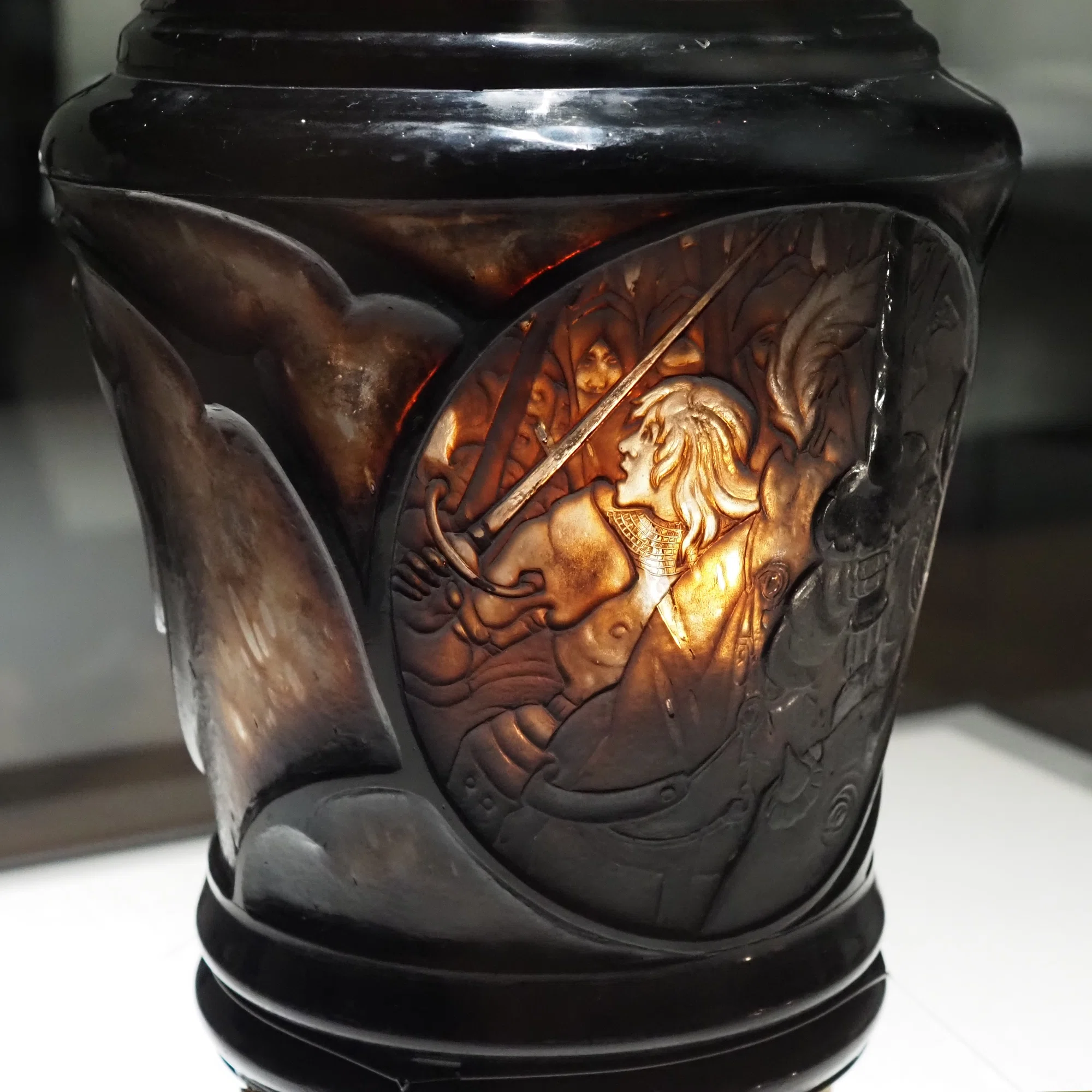 没後120年 エミール・ガレ展：憧憬のパリ』を振り返って（2/2） 技法 