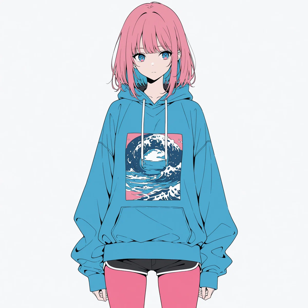 Checkpoint比較100？個[Flat color編]｜kanesi