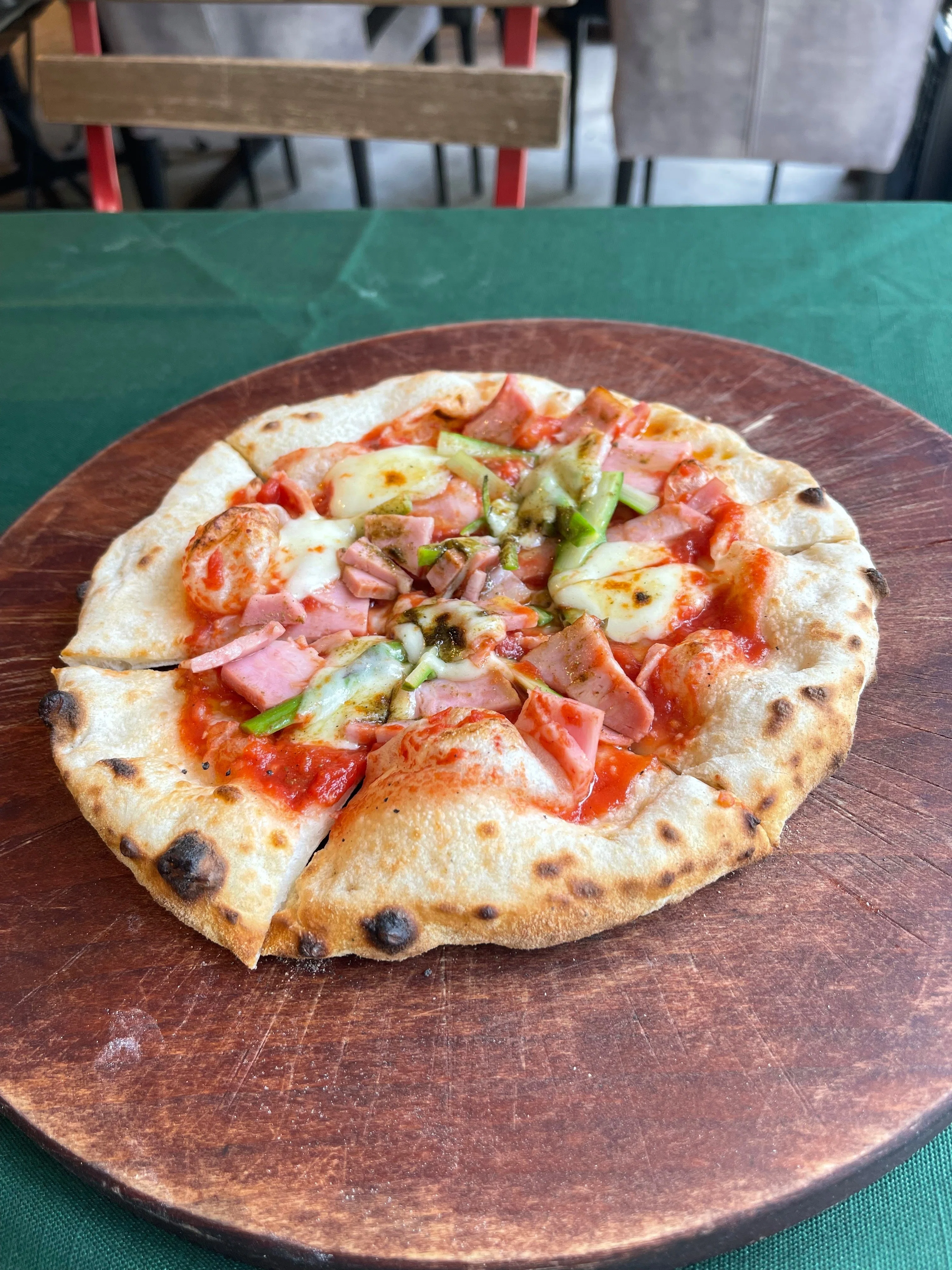 三郡山からのーPIZZA🍕｜ラリーグラス