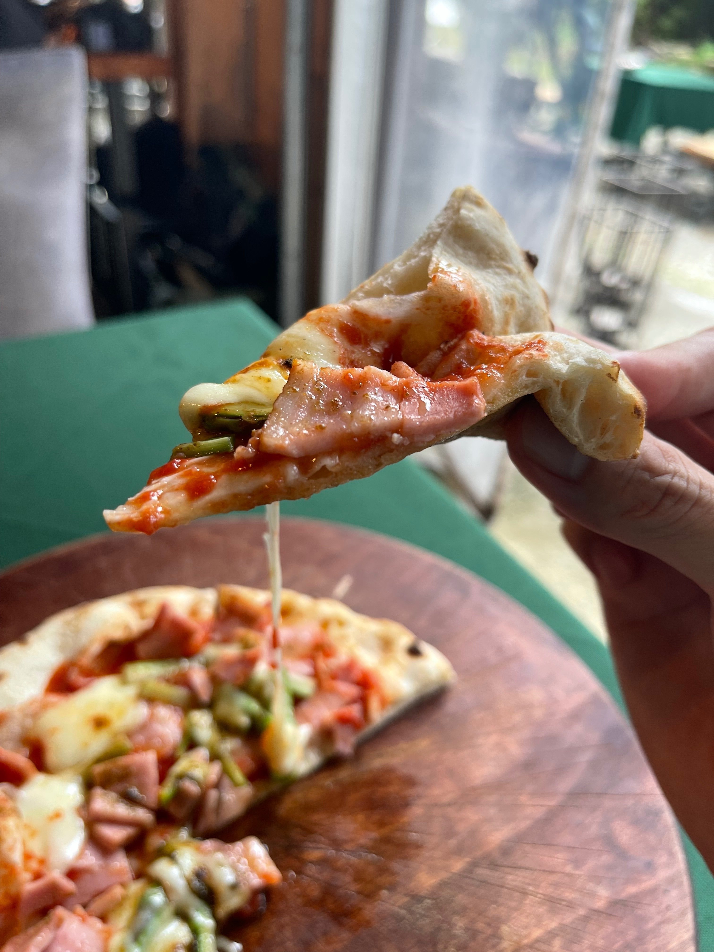 三郡山からのーPIZZA🍕｜ラリーグラス