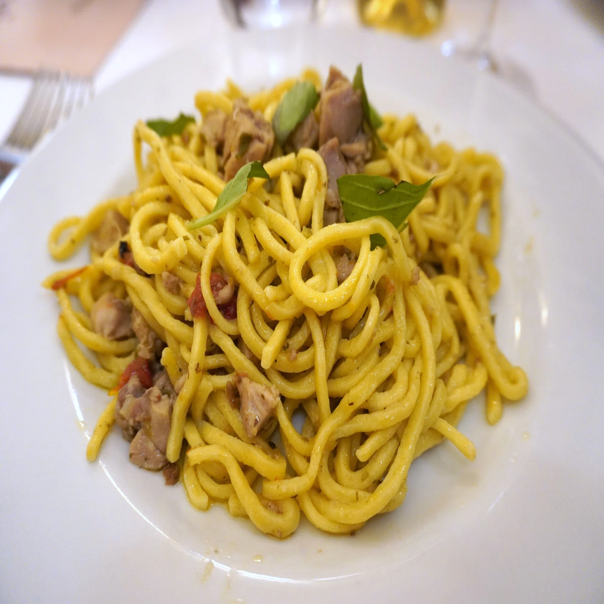 トラットリア情報】オルヴィエートで、楽しい昼食 ✨ イタリア語と日本 
