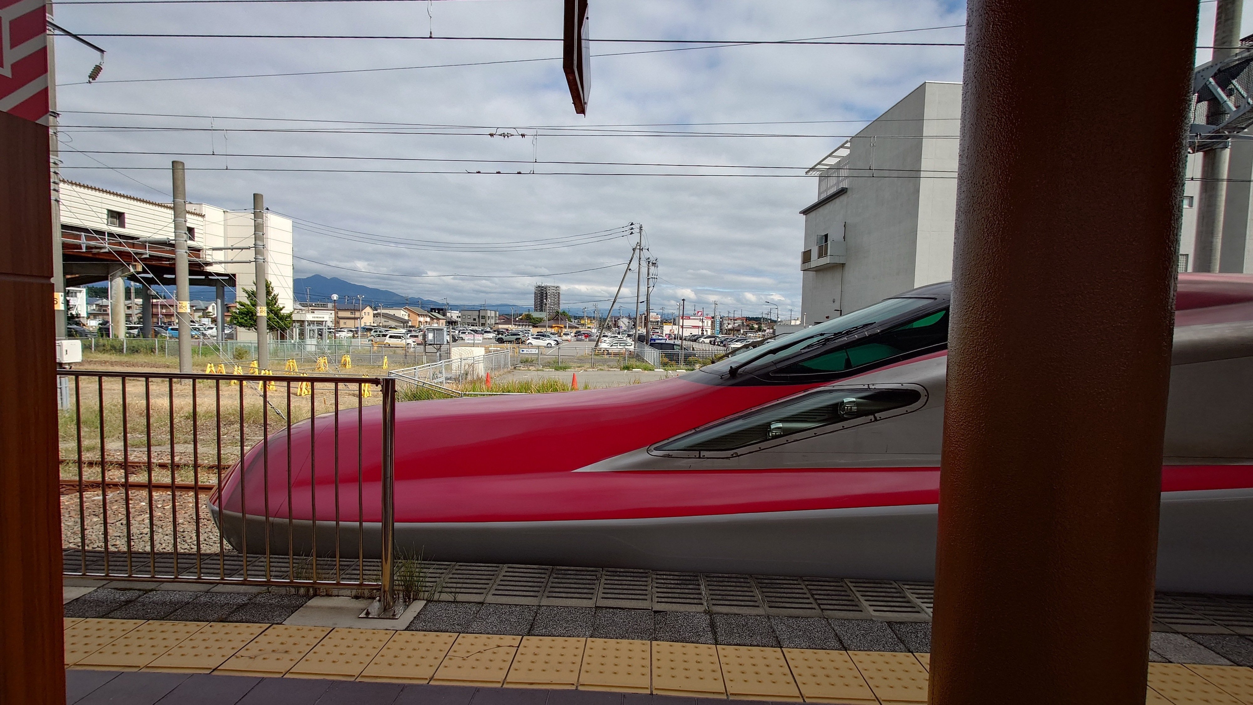 秋田新幹線こまち初乗車｜sakaik