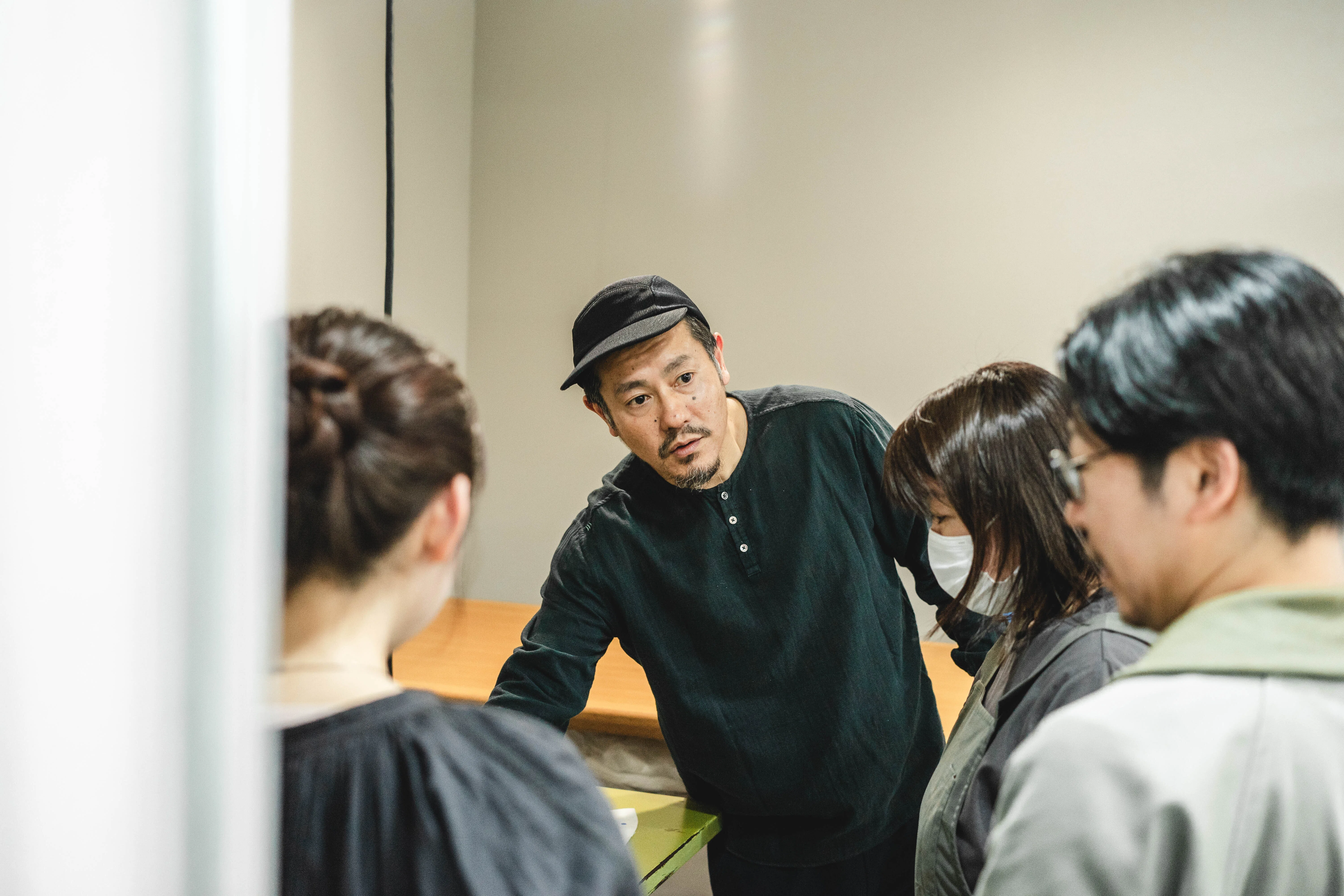 働く服」としても「暮らす服」としても。日本茶カフェから生まれた