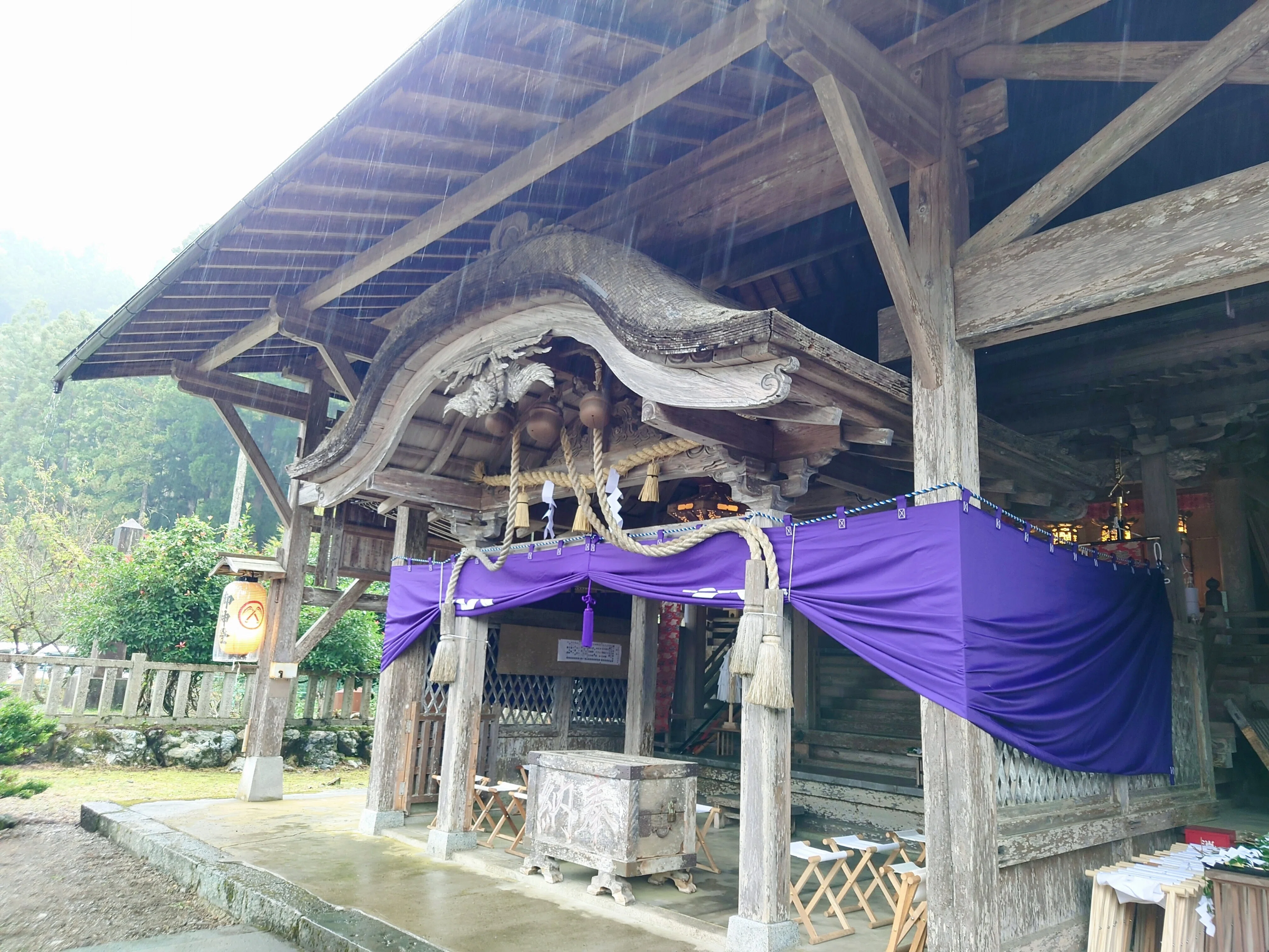 美山 諏訪神社大祭 棚野の千両祭｜haruonopapa