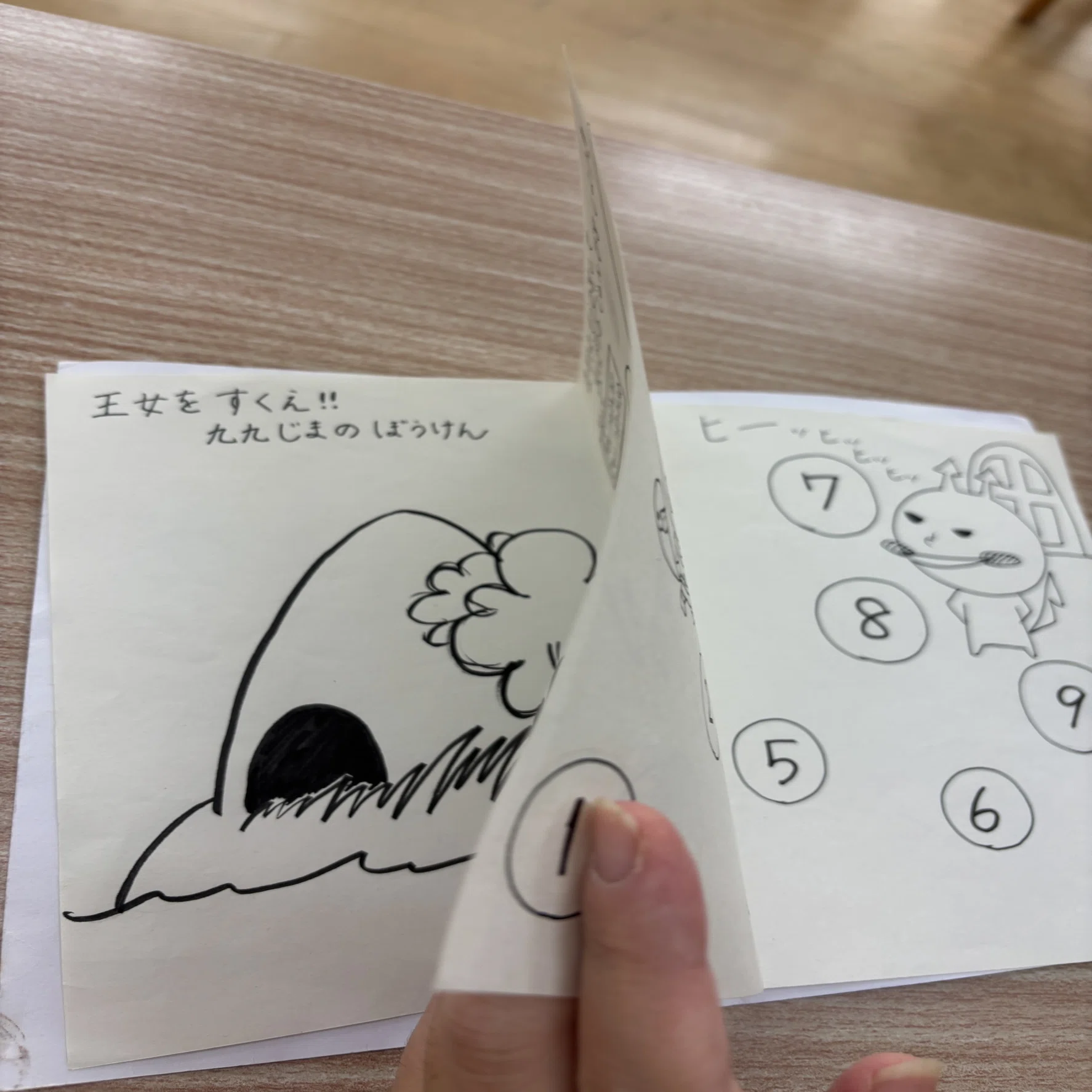 子どもが「おぼえたい！」を爆発させる九九カード｜さき|定時で帰り 
