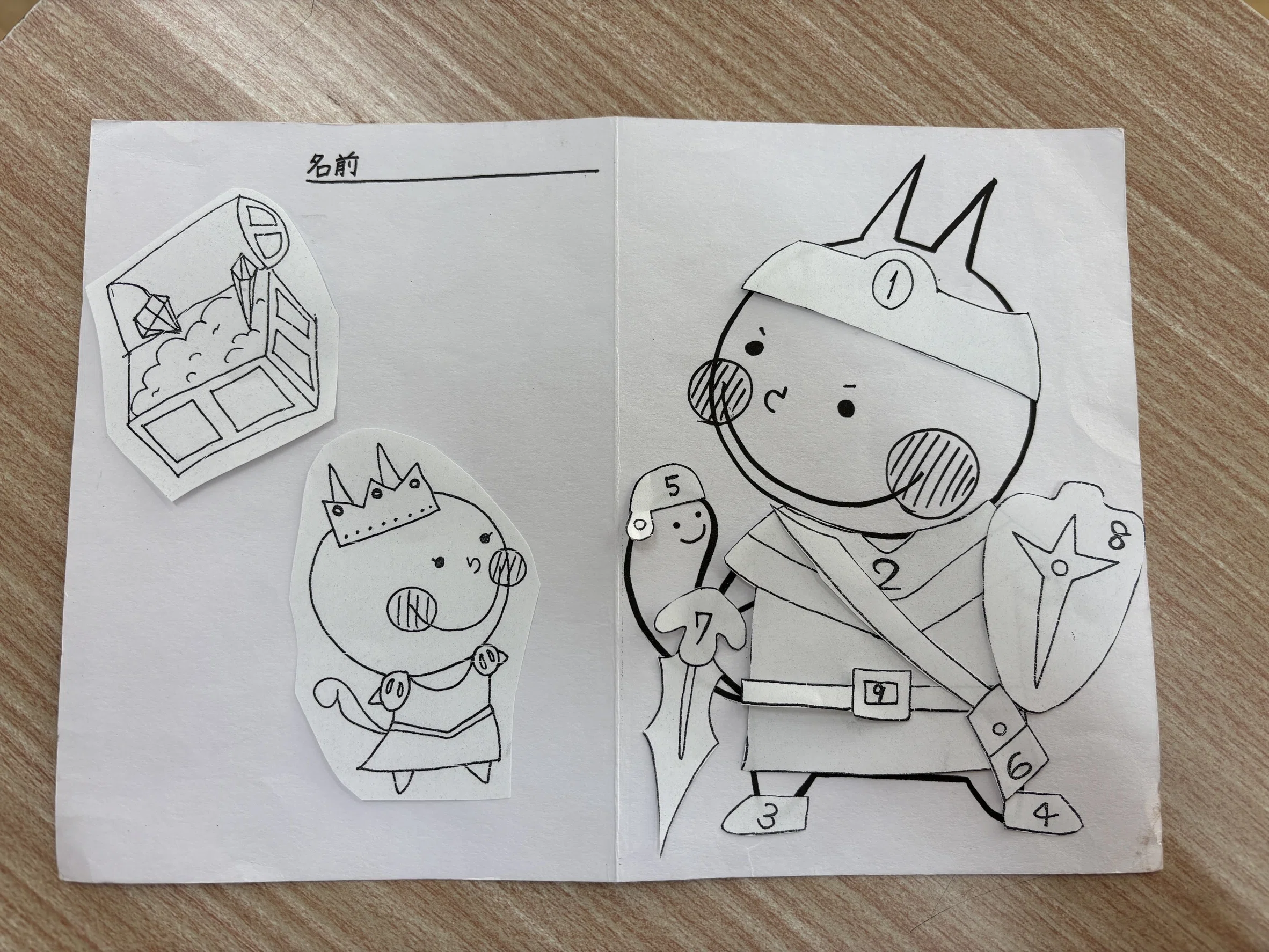 子どもが「おぼえたい！」を爆発させる九九カード｜さき|定時で帰り
