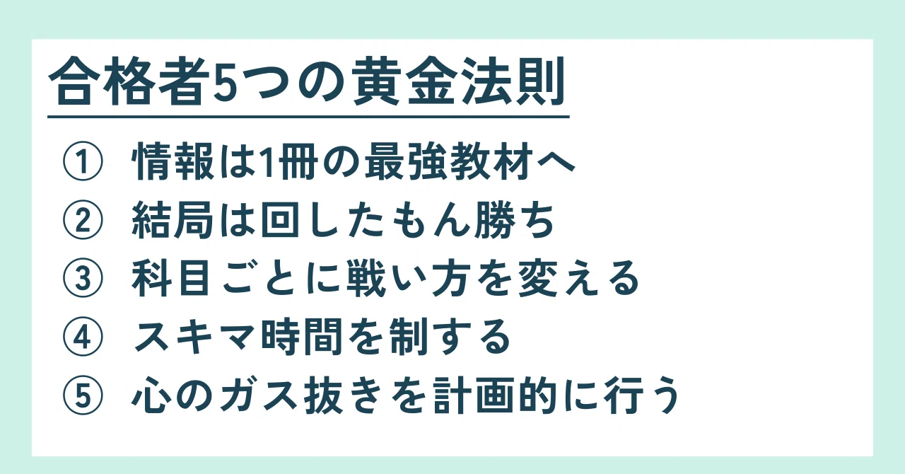 約2万字】公認会計士・短答式の勉強法｜合格者11名のデータ34,500時間
