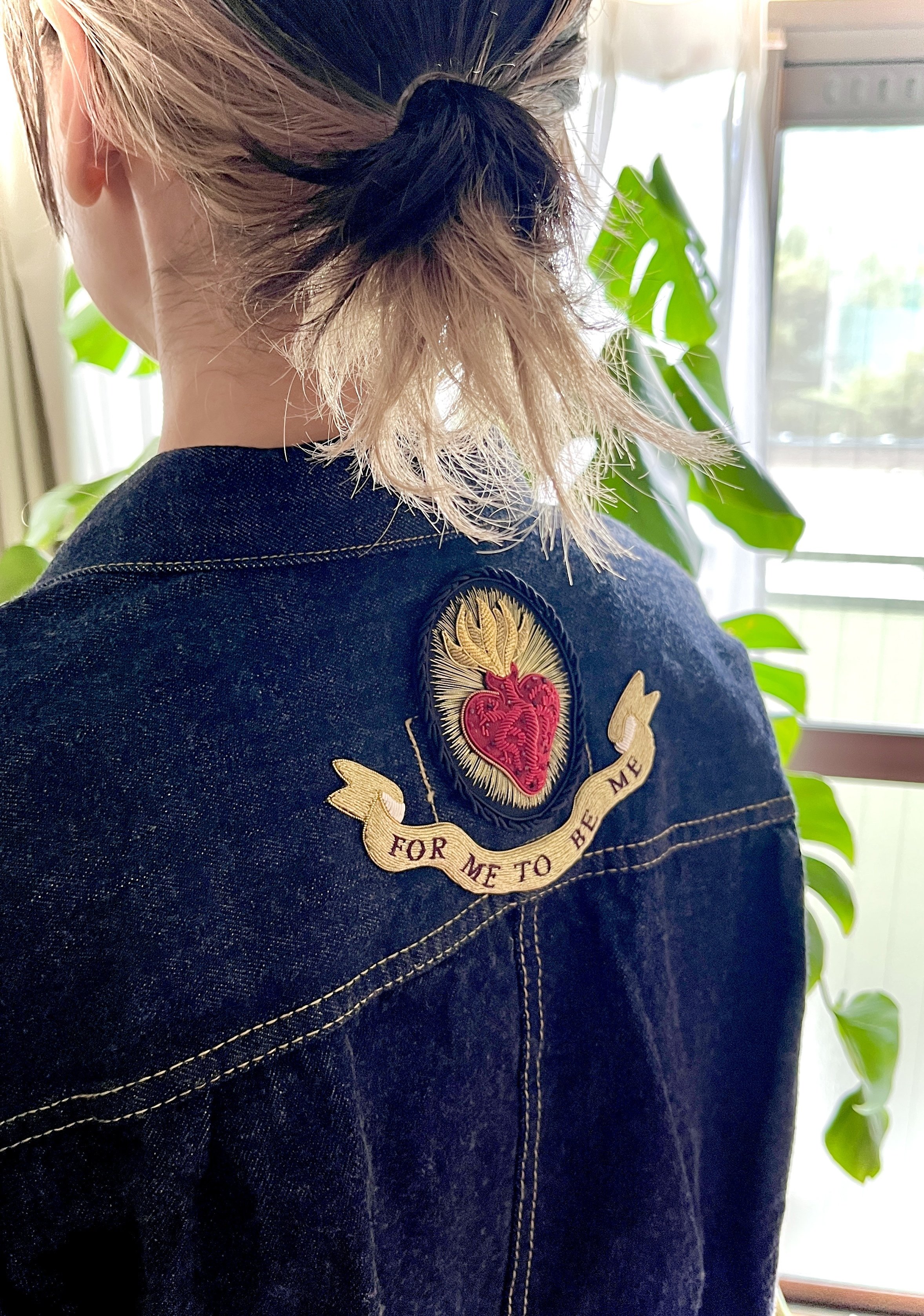 無意識の領域 -背守り-｜azumisakata