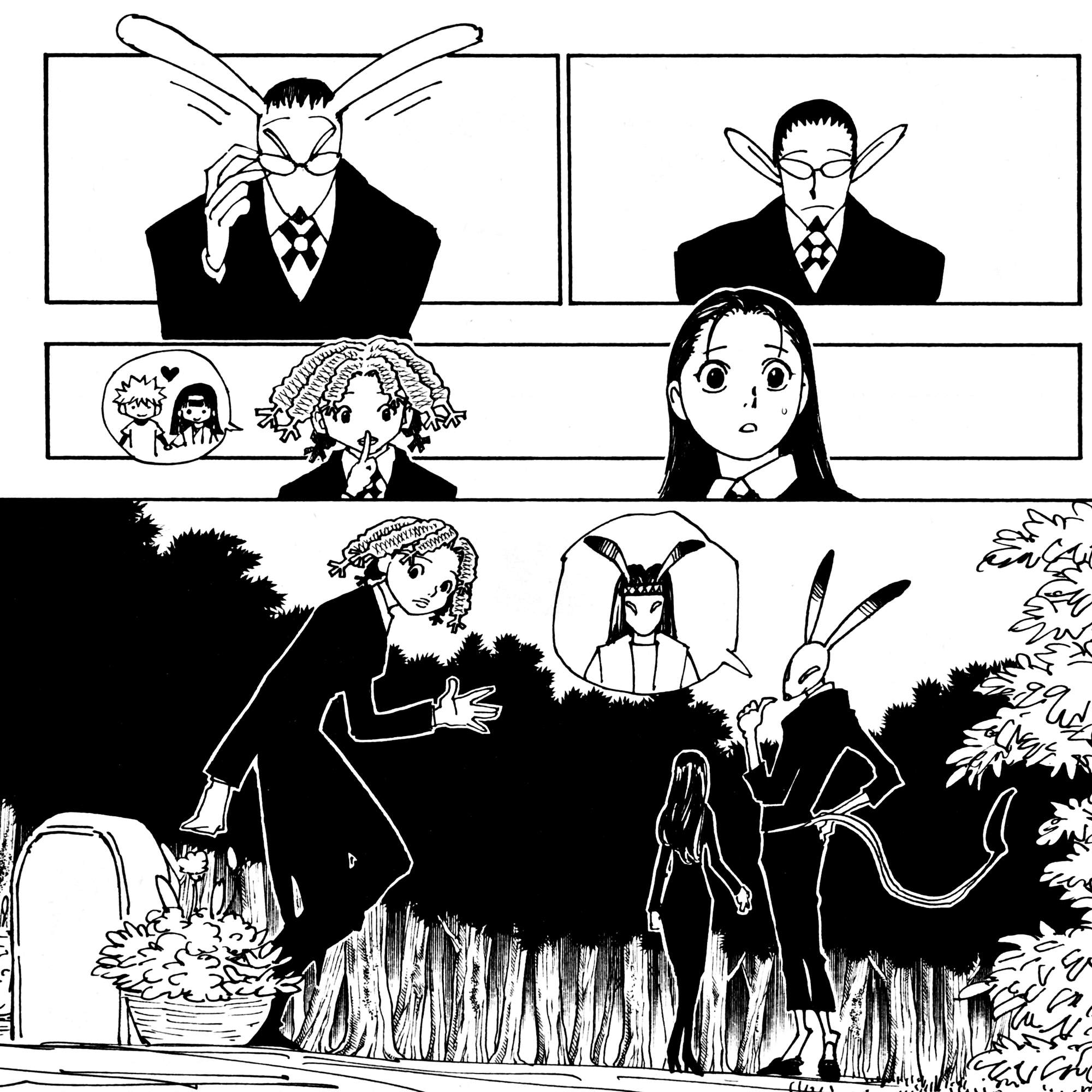 1-5-2：キルアの手の変形ってどうやってるのだ？｜〆鯖