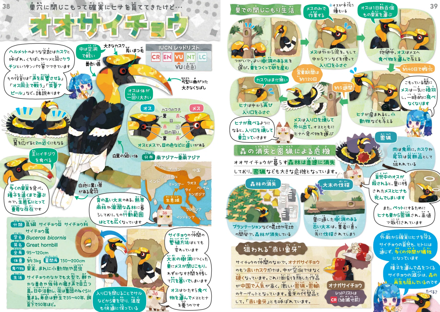 絶滅危機動物ファイル』第3章｜キクチミロ